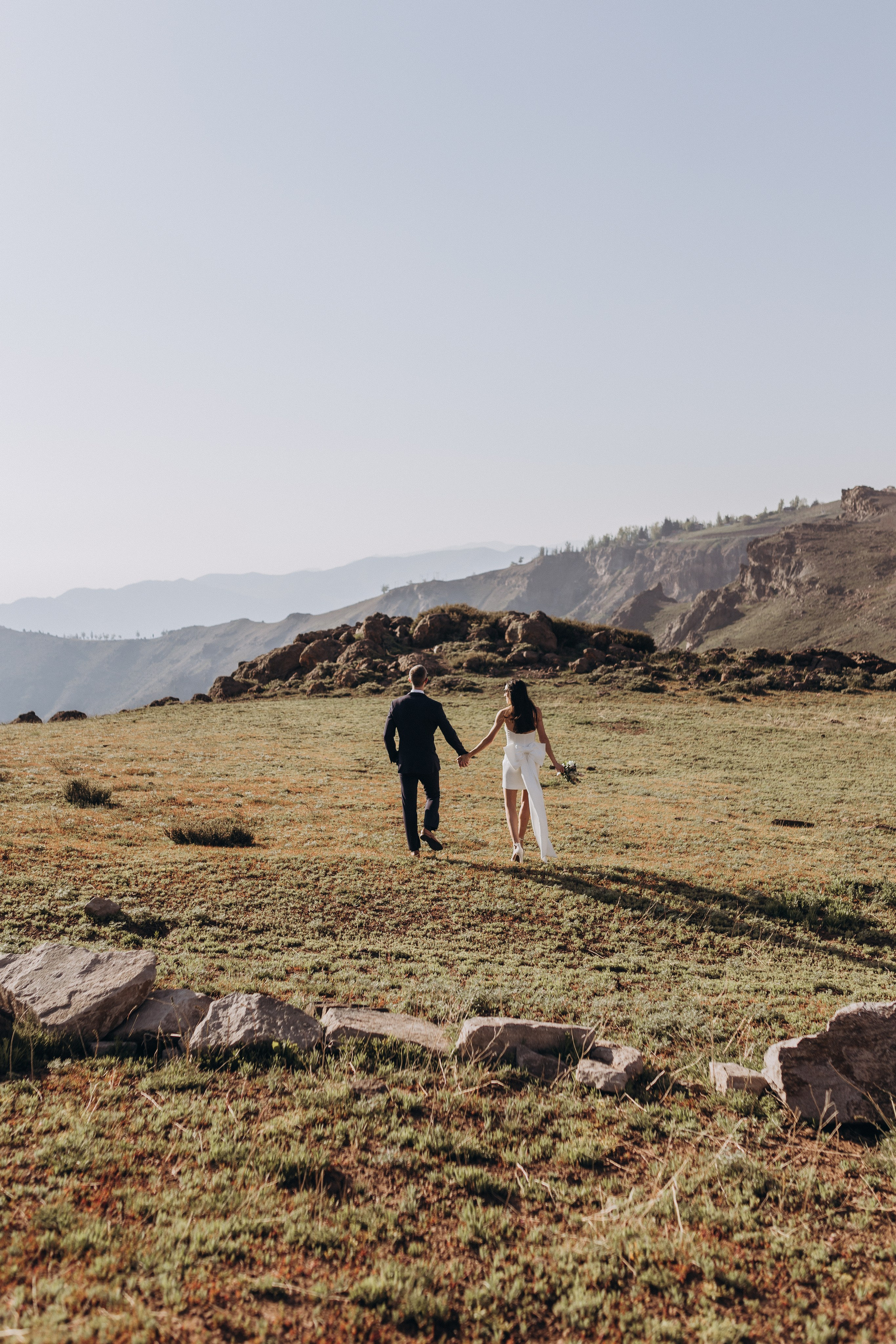 Elopement of Amanda & Wess. Photographer in Santiago, Chile Anna Almazova