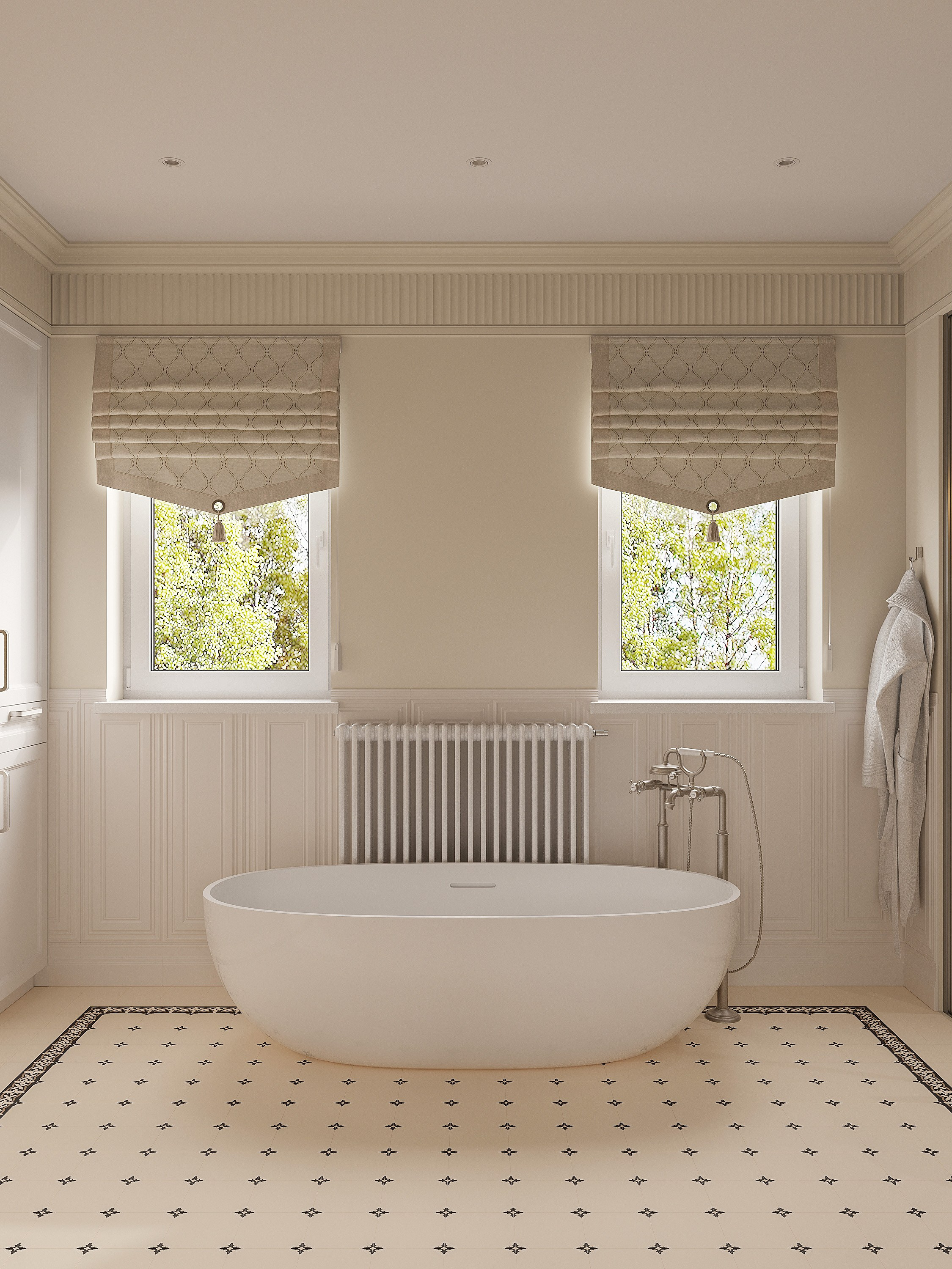 Private Residence in Jūrmala. Interior Design Studio 4 Stūri