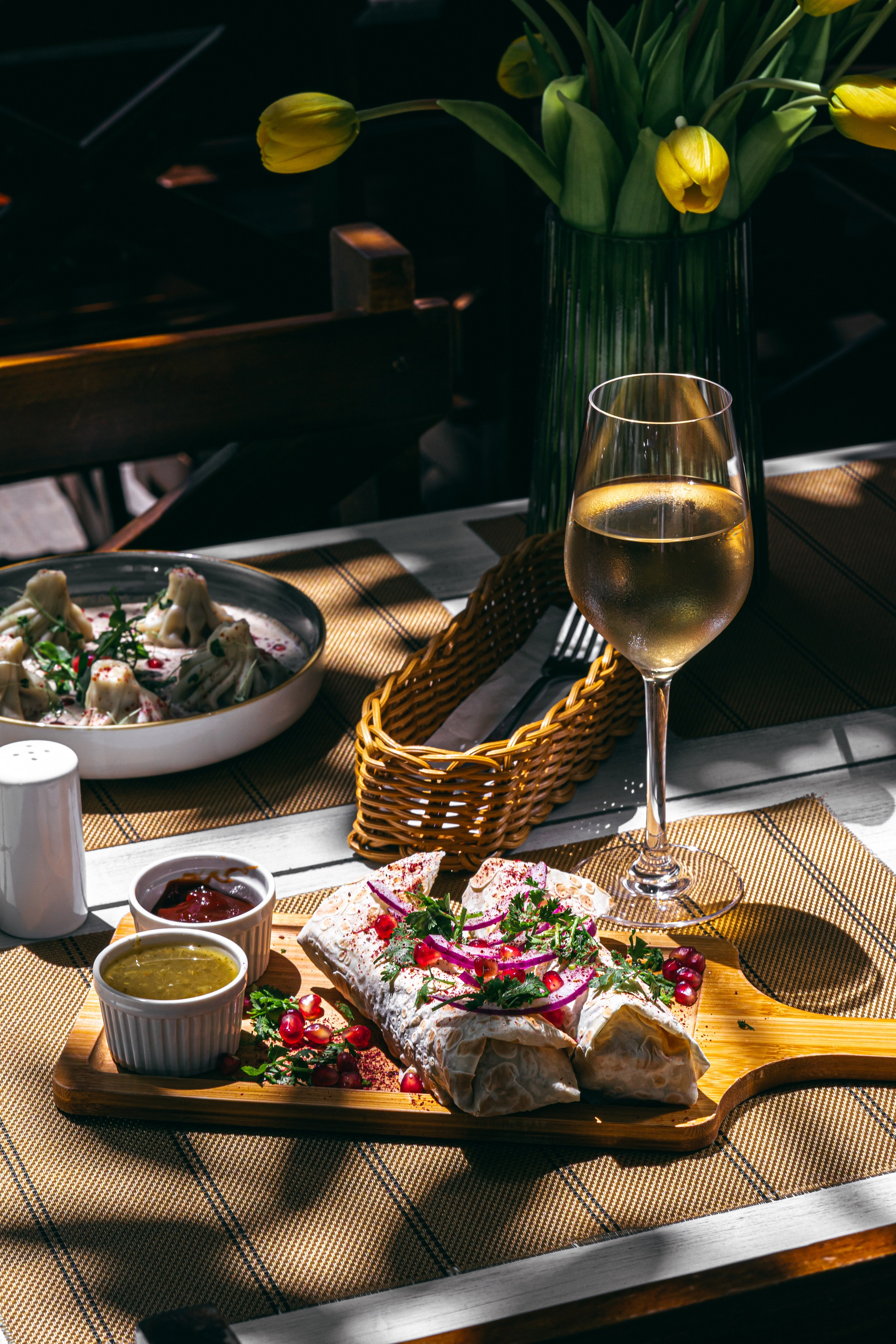 Контентная съёмка: ресторан «Retro». Arina Leonova — Food photographer Tbilisi