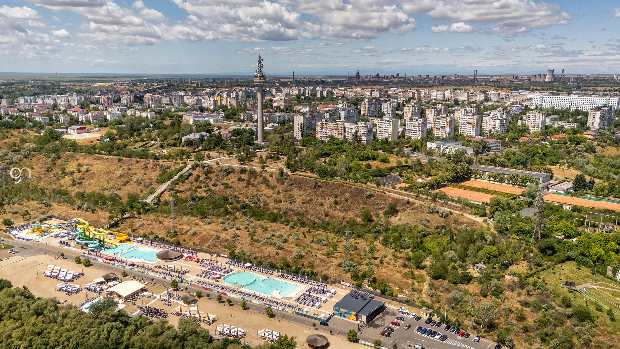 Fotografie aeriană Galați | Fotograf și filmări cu drona — George Nica