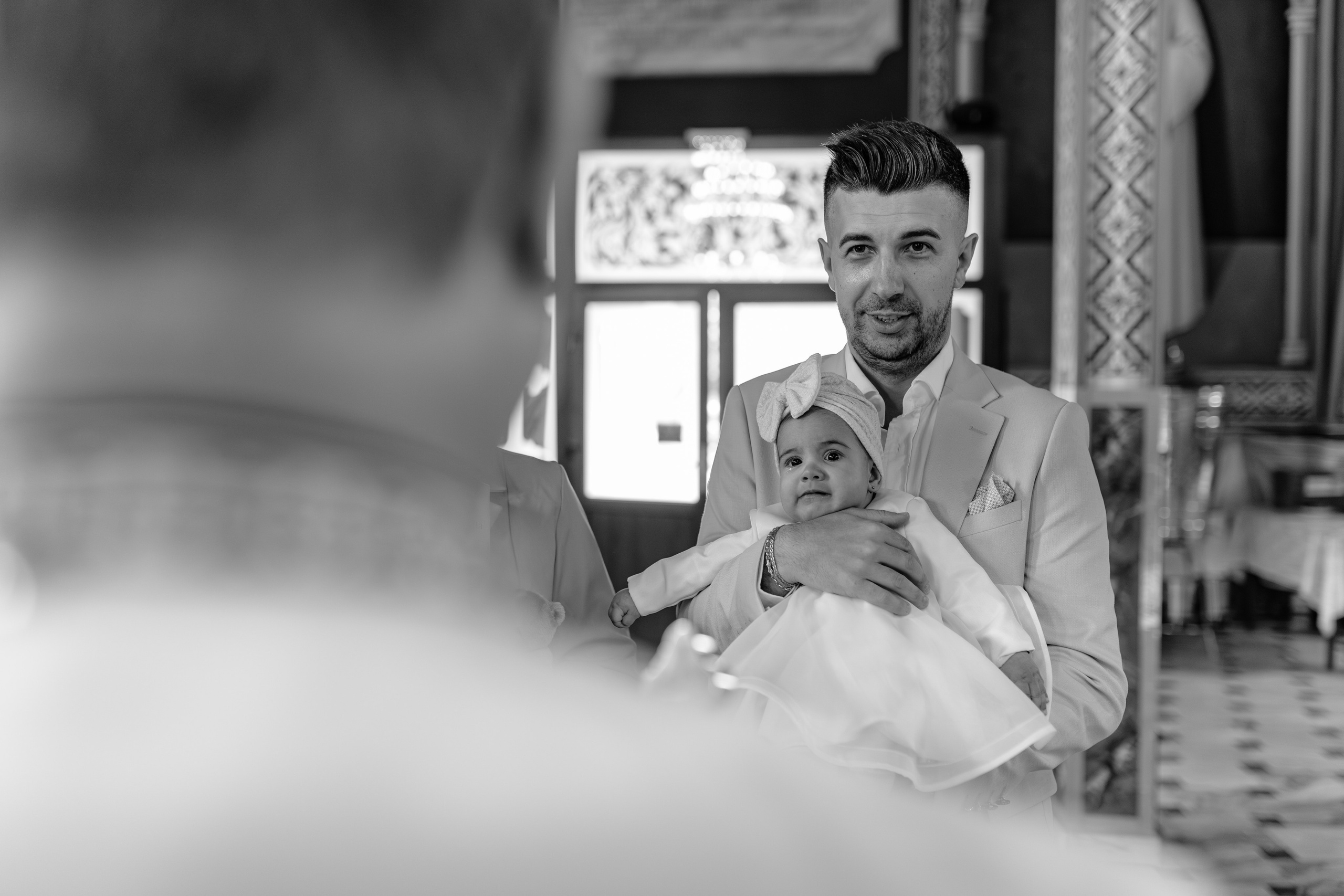 Botez Ilinca Sofia. Cătălin Lazăr Photography — Fotografie de nuntă și evenimente premium în România și Europa