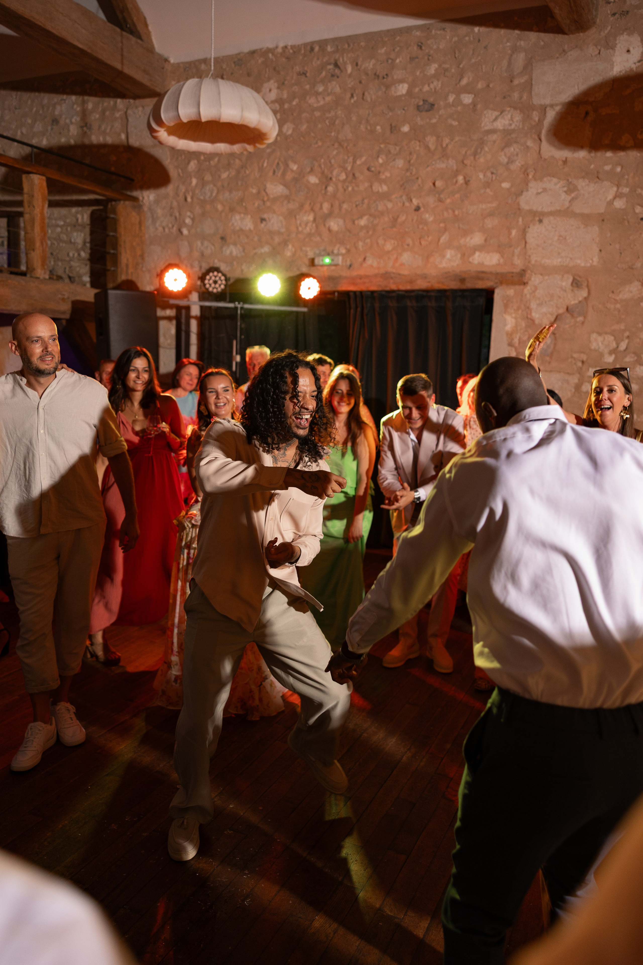 Cristina & Louis, La DÎME