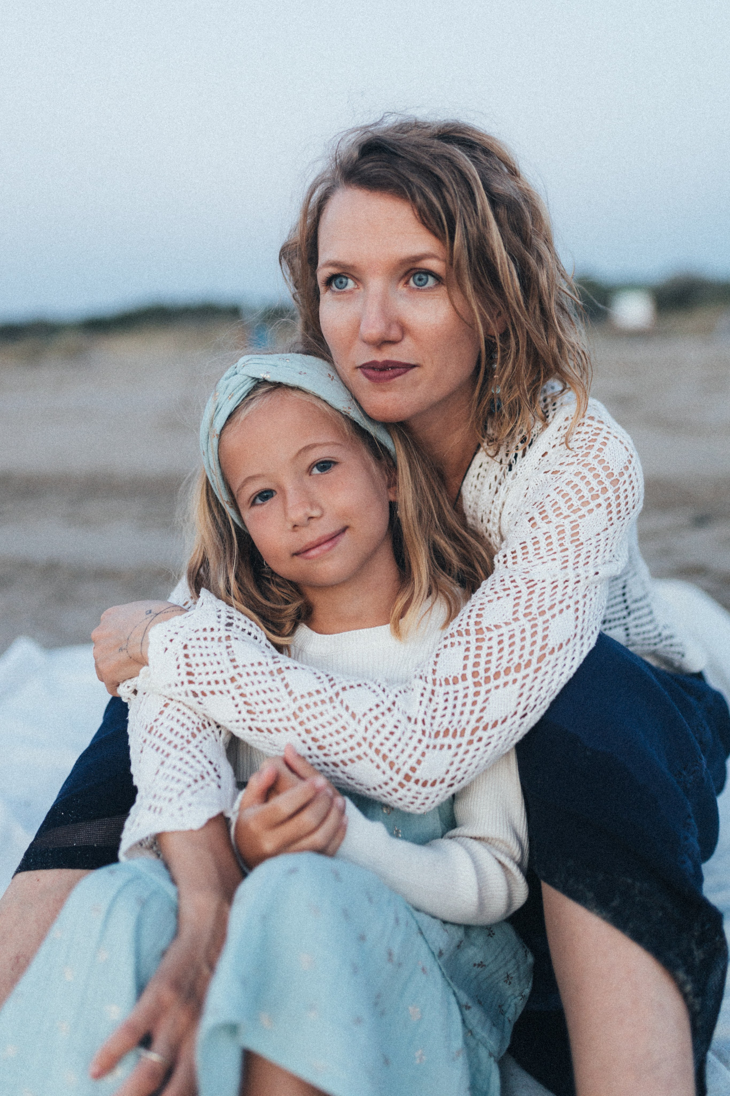 Arianna con mamma Ekaterina. Fotografo a Ravenna Nataliya Samsonova