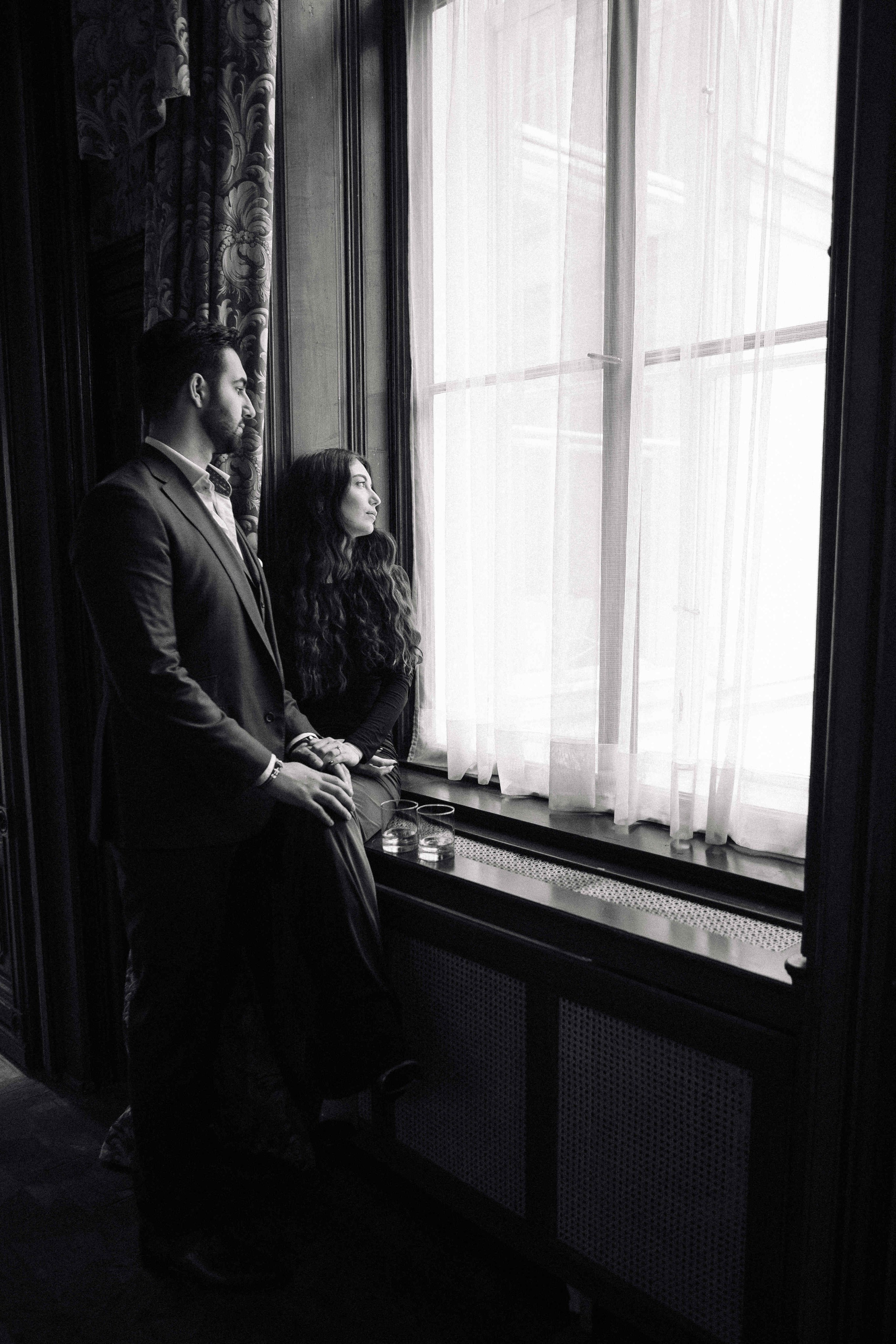 A LOVE STORY IN VIENNA. PHOTOGRAPHER IN ISRAEL