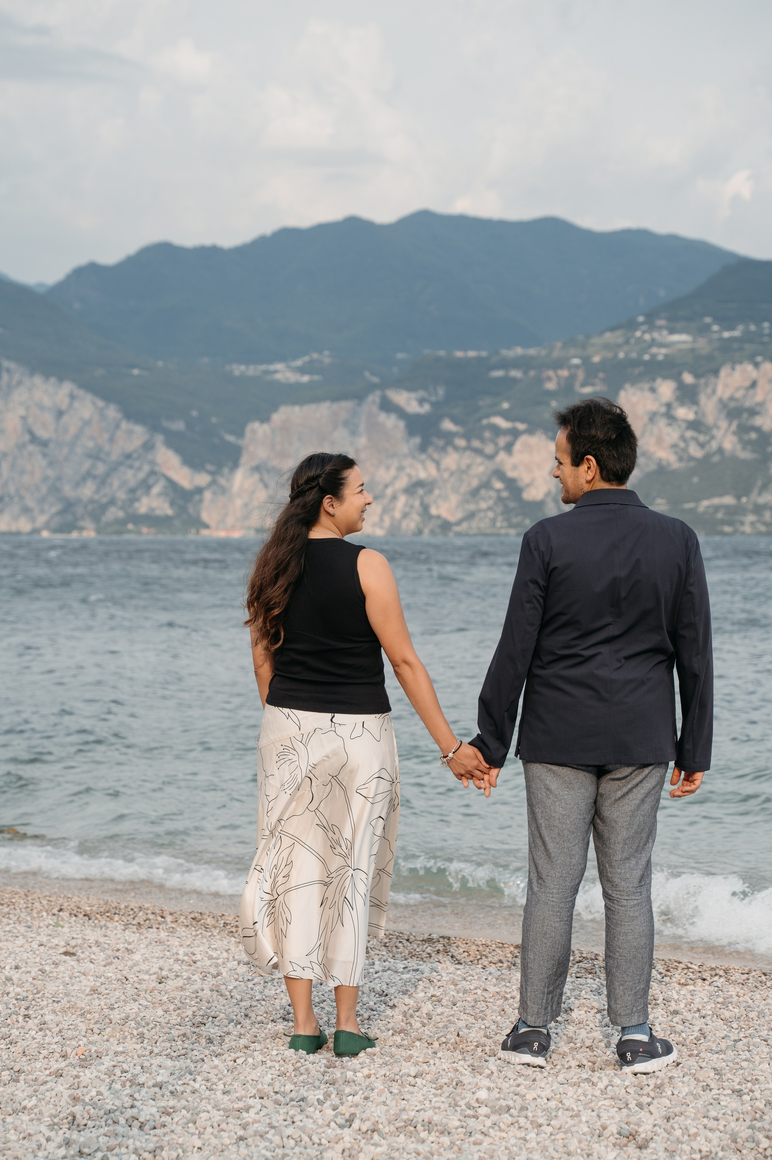 E & M (Malcesine, Lake Garda, Italy). Marriage Proposal Photographer in Verona, Lake Garda and Dolomites| Diana Fedrigo