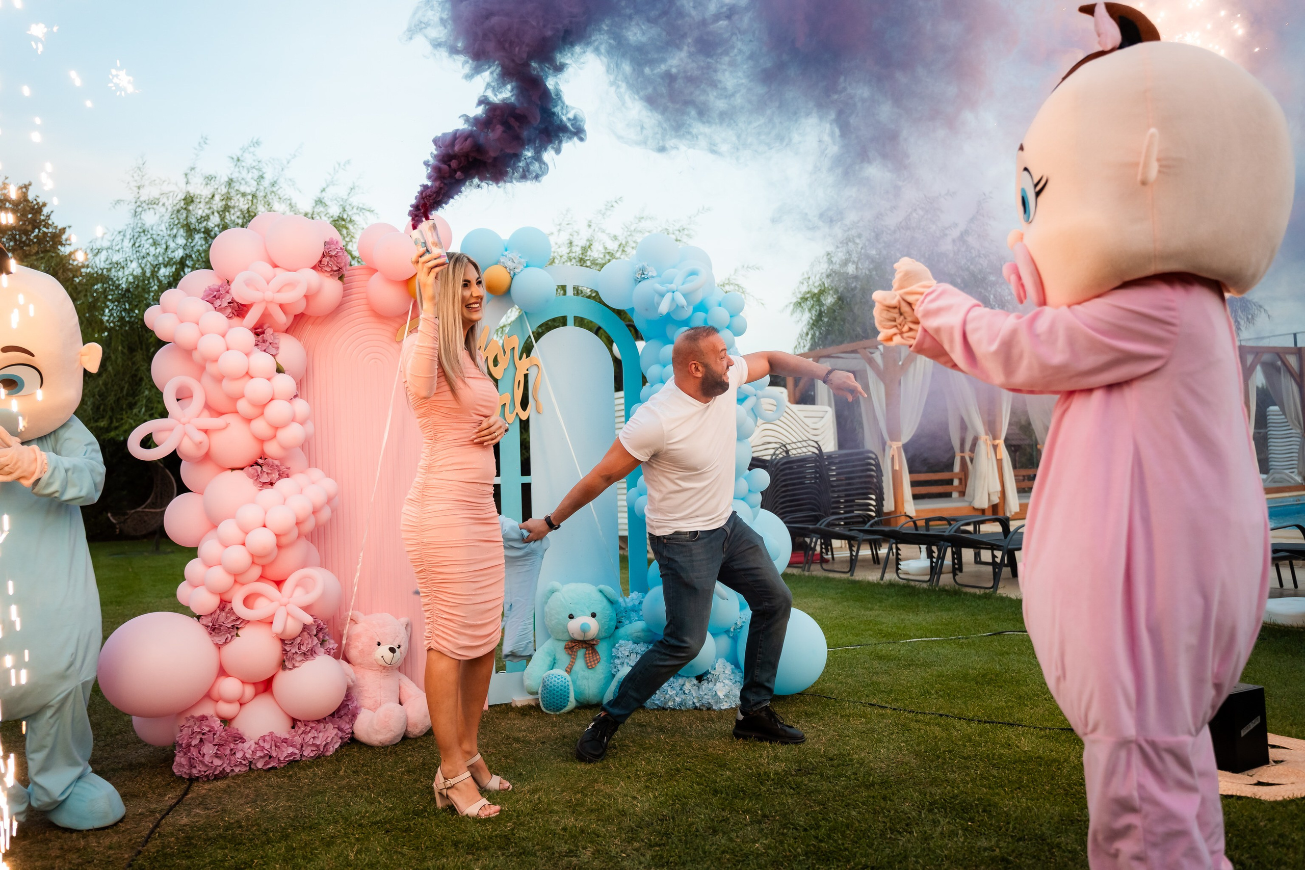 Gender Reveal Cosmin & Cristina