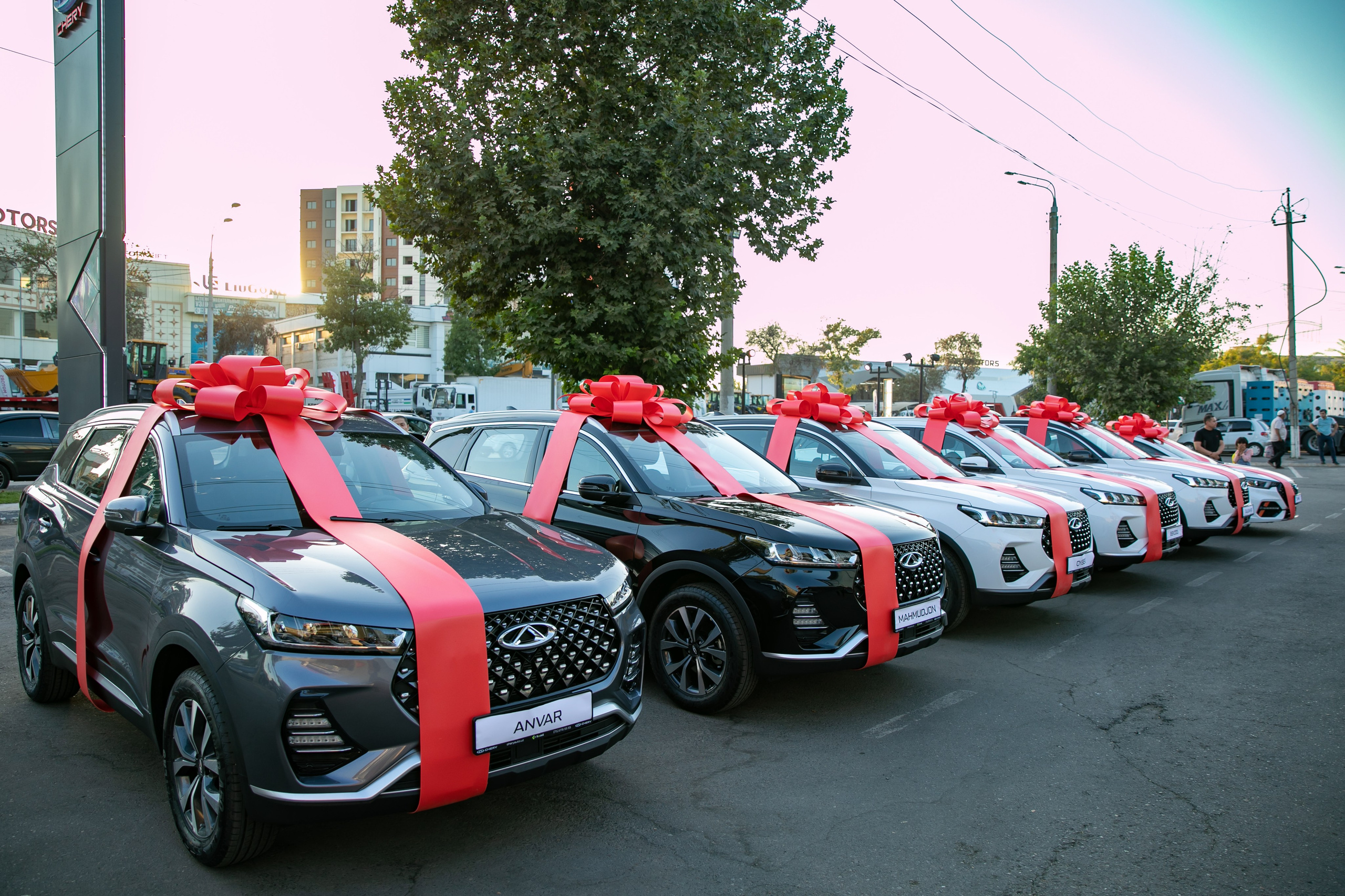 Открытие Chery. Профессиональная Фото-Видео Студия Геннадия Нестеренко | Ташкент и Весь Узбекистан