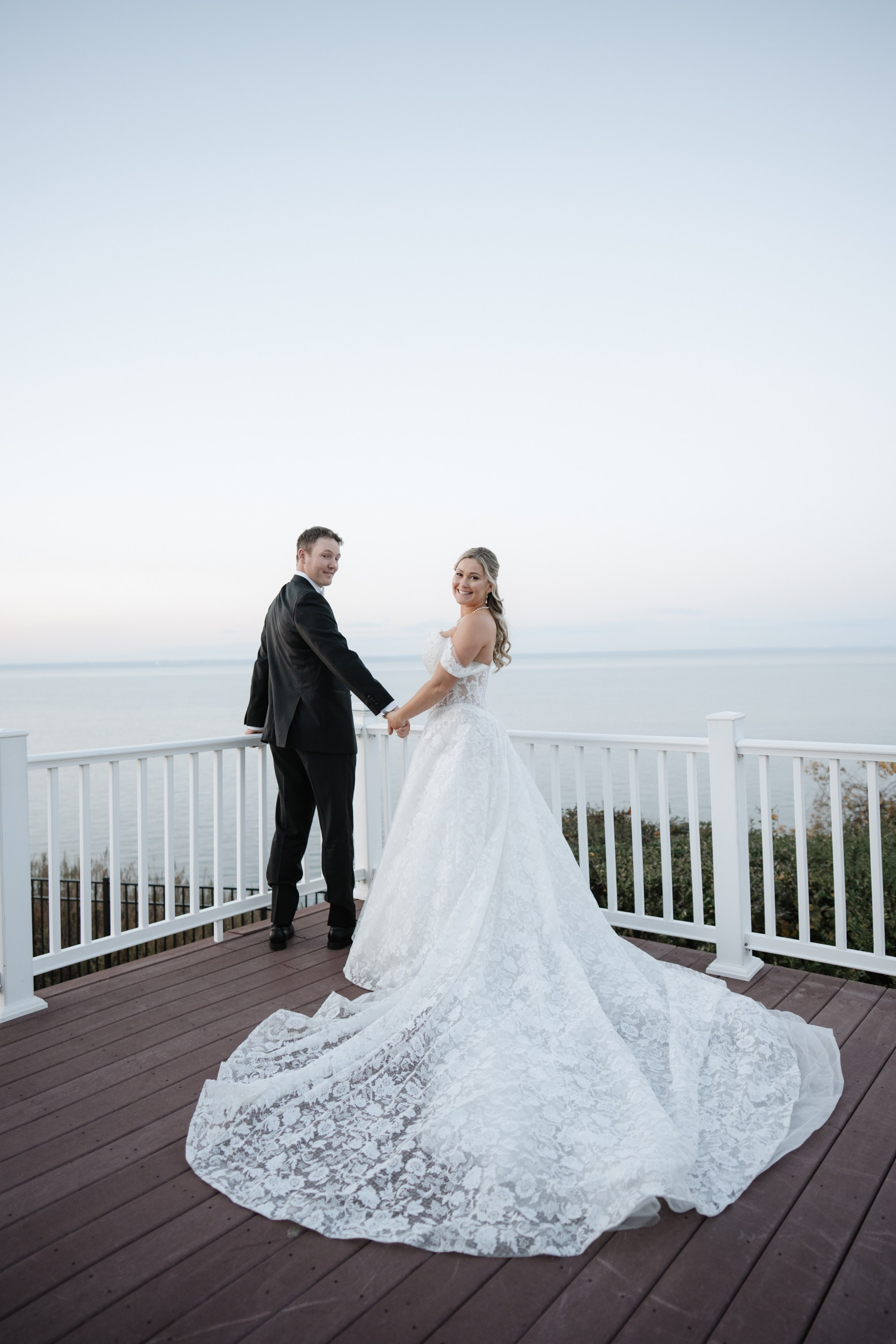 Justyna and Michael’s wedding — Port Jefferson, NY. Portrait and wedding photographer in New York