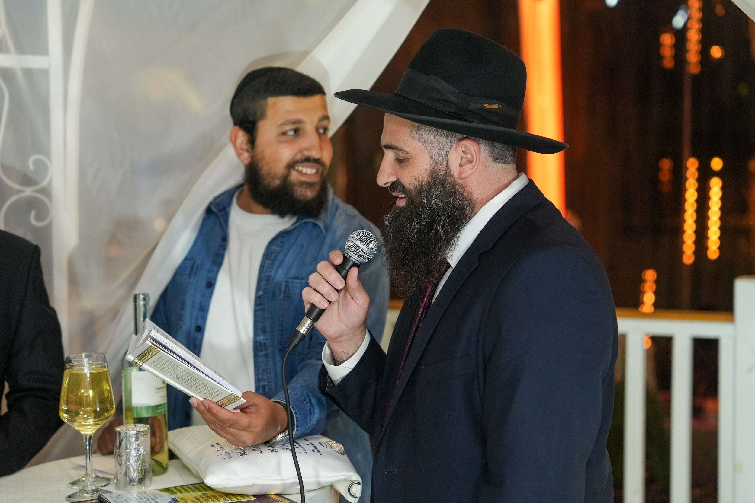 Natali & Shimon — Wedding in Emek Hefer, Israel — Gershon Abramashvili