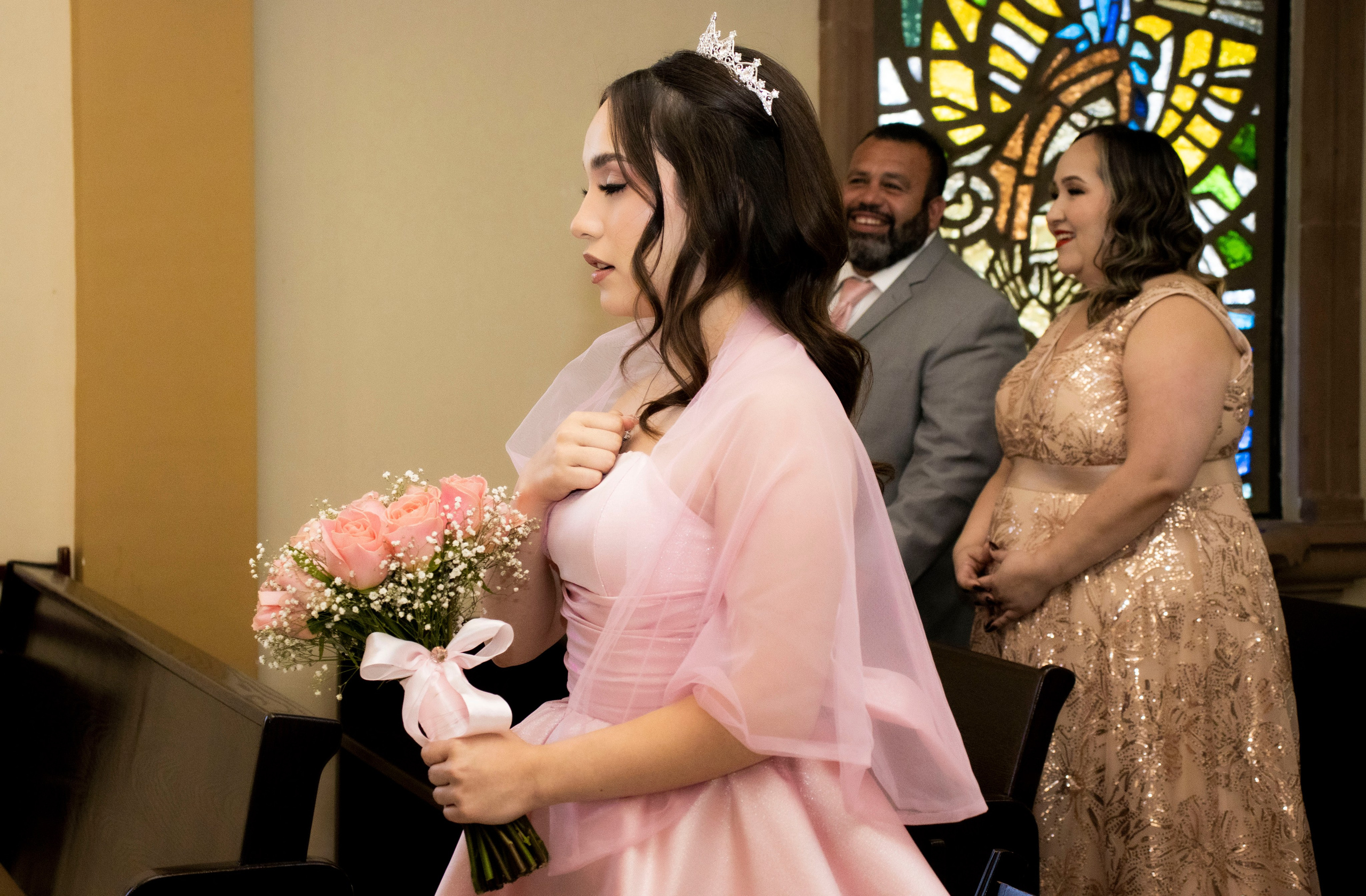 Sweet 16, Carolina Peralta Morales. Principal