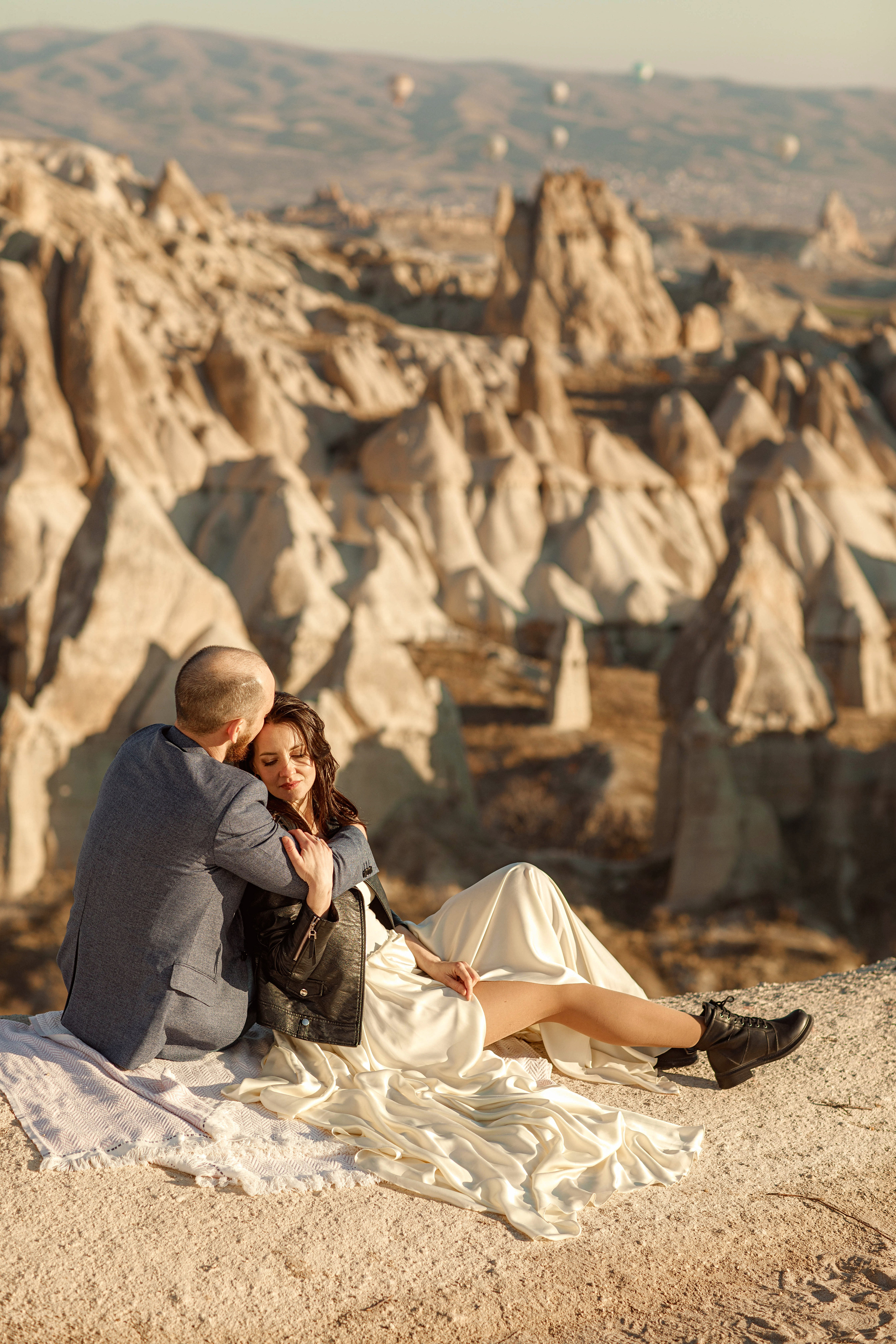Nataliya & Marat. Julia Ganch I Fashion Wedding Photography I Cappadocia Turkey