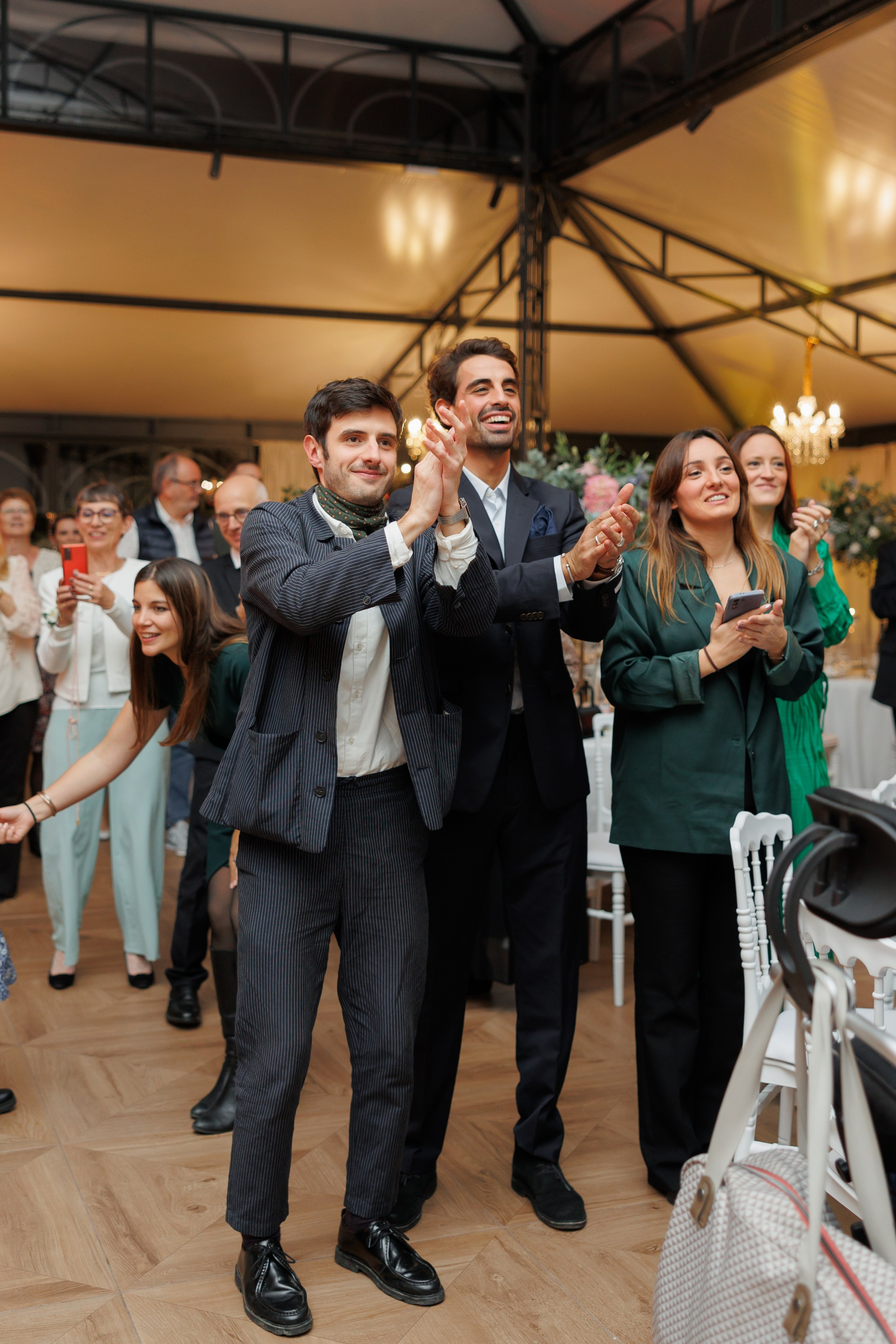 Château des Hauts de Provins, Cristina & Maxim