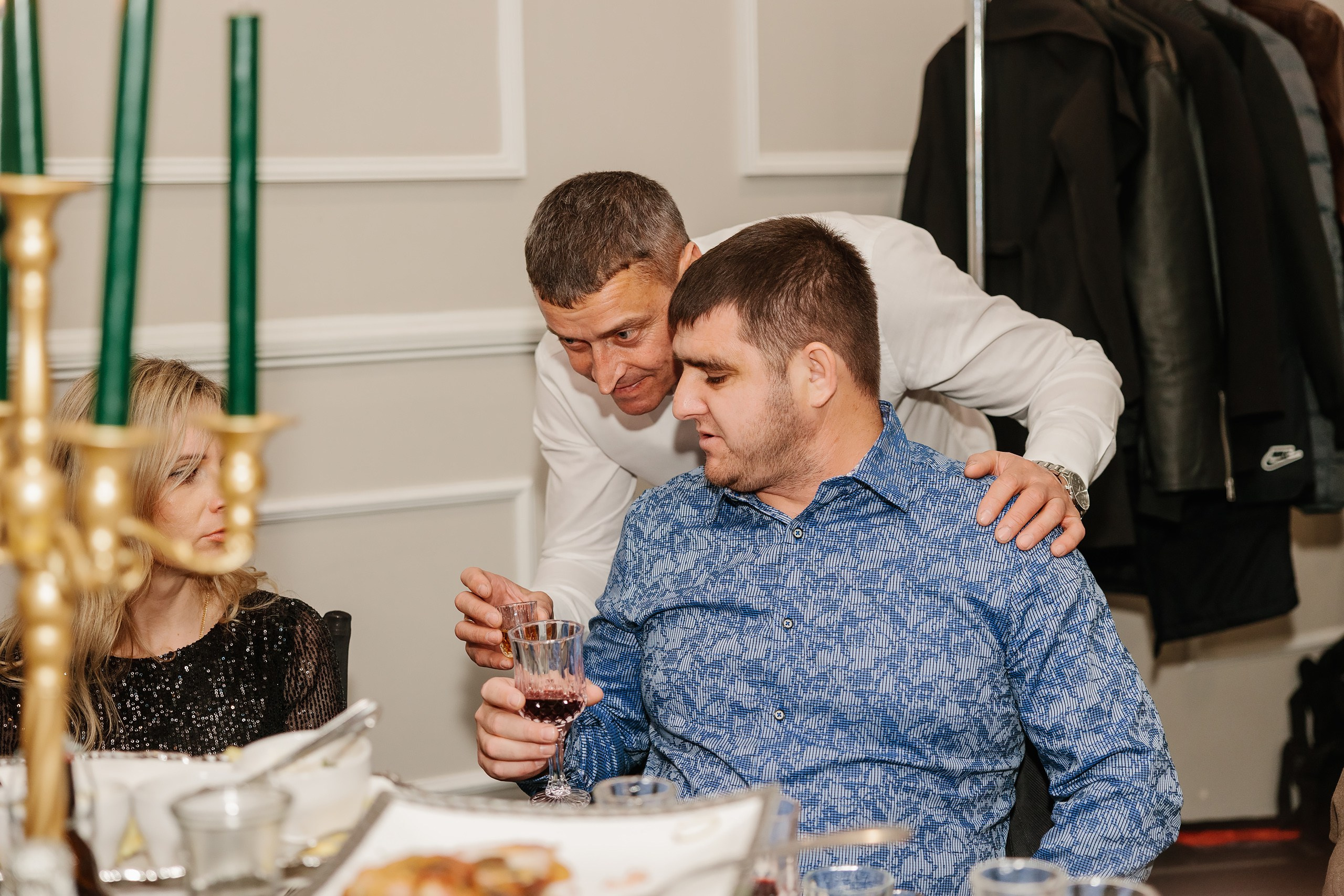 10.26.2024 Birthday Party. Wedding family event photographer in Chicago Nick Yushevich