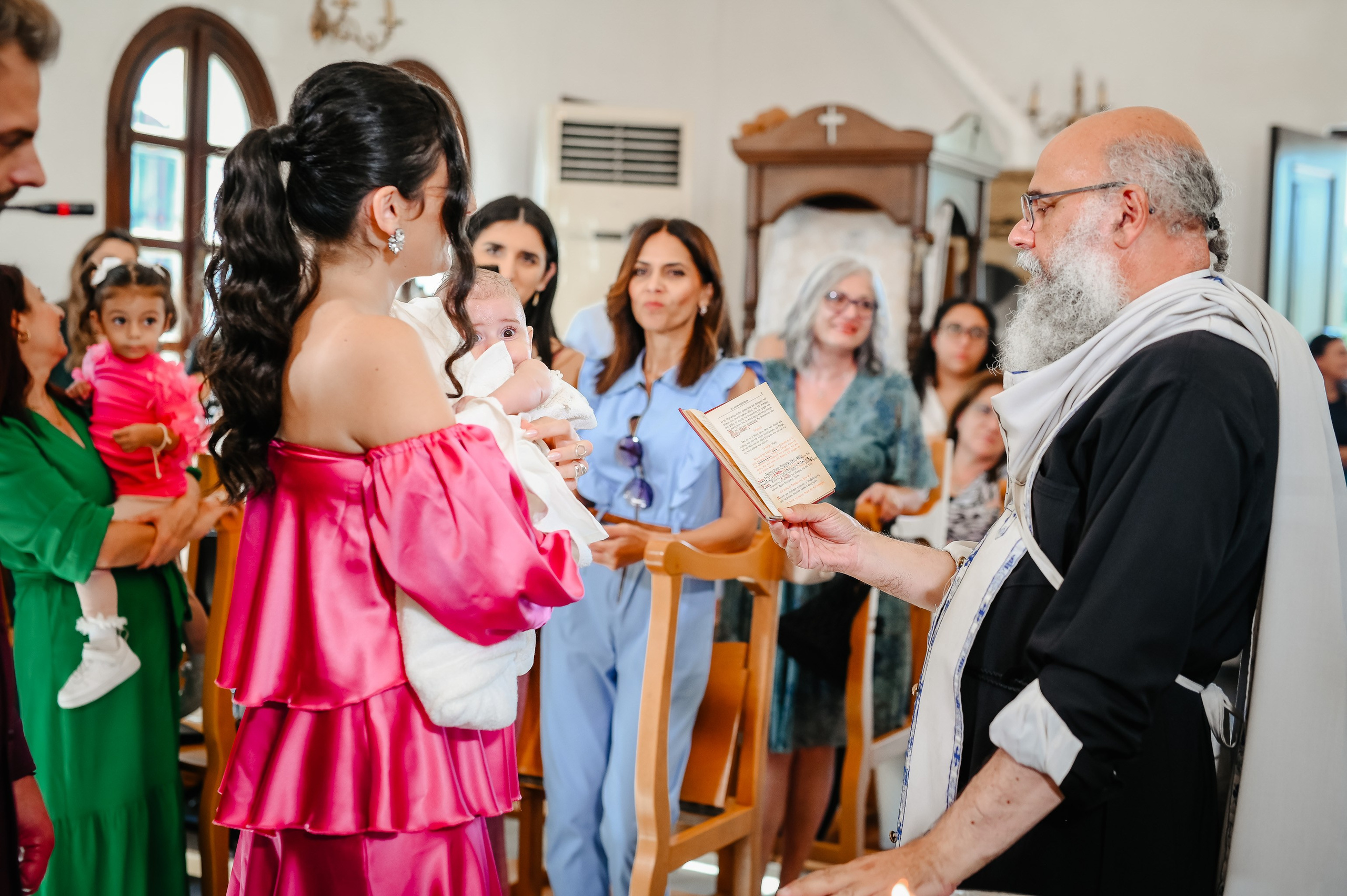 Baptism Nektaria. AdrianOltean.wfolio.pro