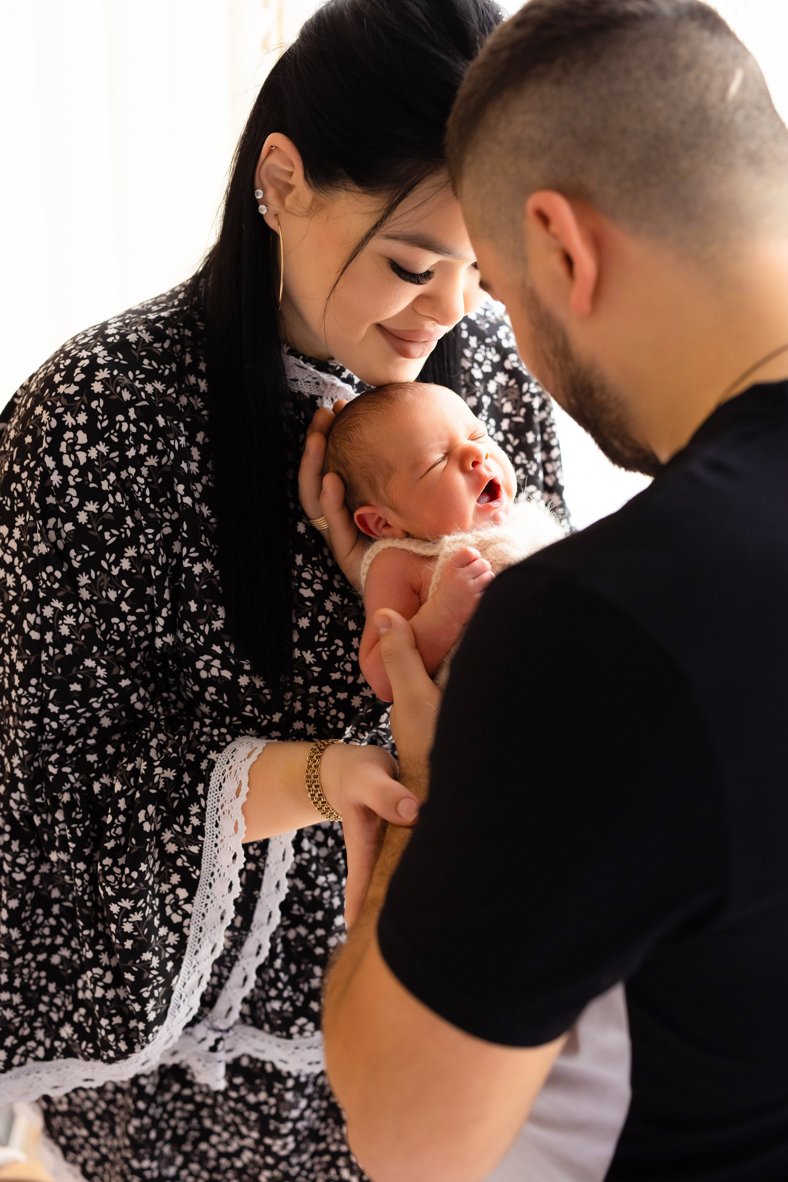 Nounascuti. Fotograf de familie la Ungheni și Reggio-Emilia, Alessia Slivca