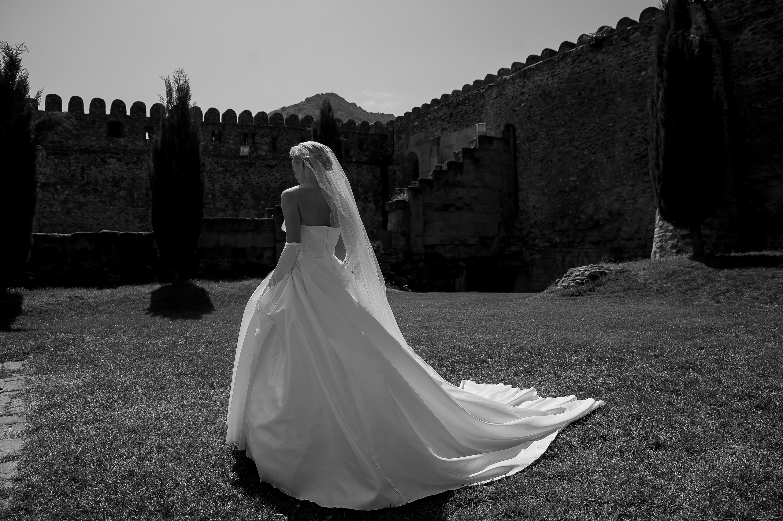 Венчание в Светицховели. Свадебный и семейный фотограф Екатерина Шестакова