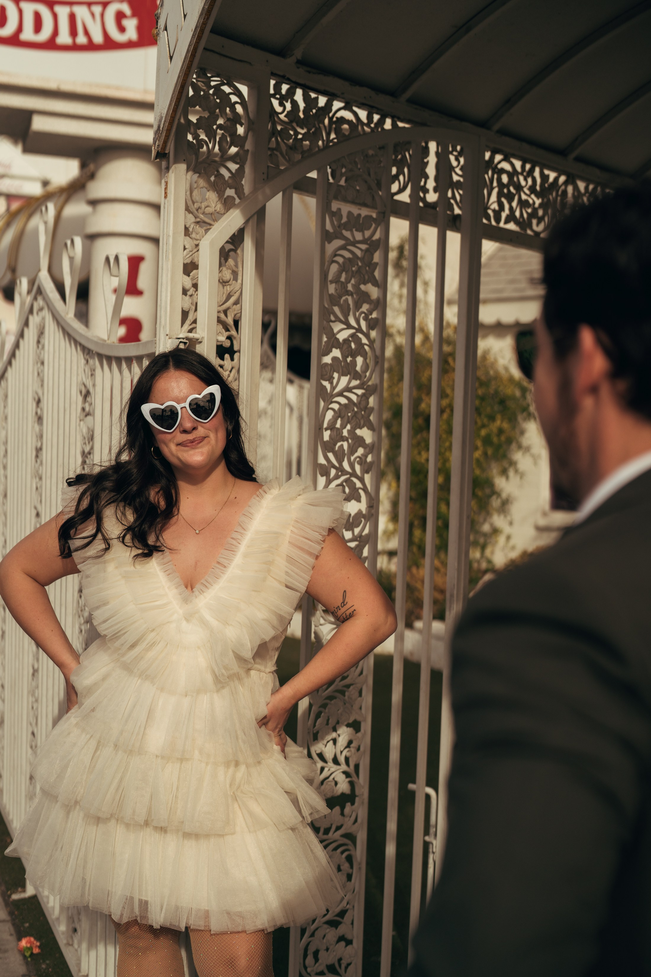 Grace&Jesse. Wedding & elopement photographer Viktoriya Kravtsov. Las Vegas