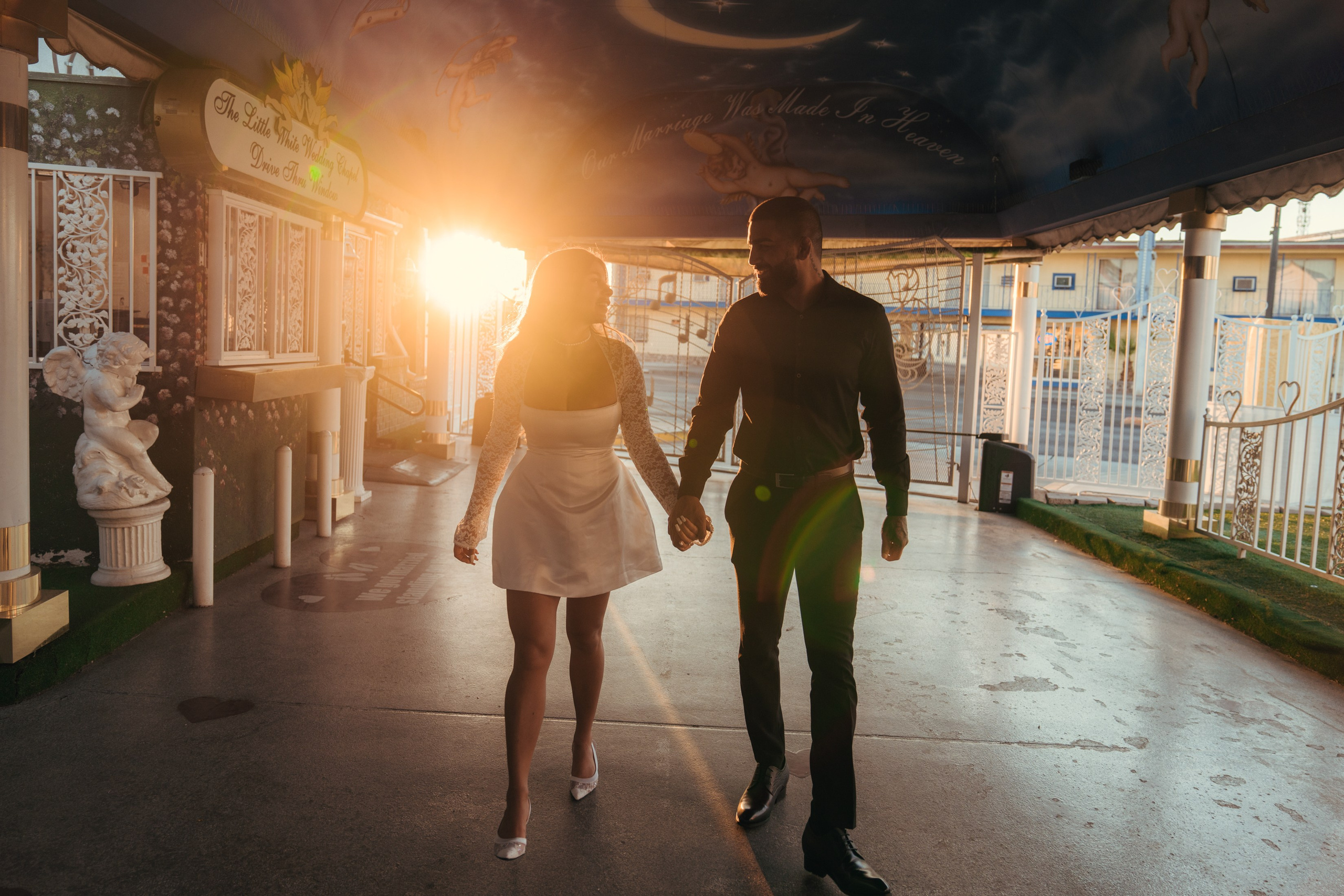 Mr&Mrs Virk. Wedding & elopement photographer Viktoriya Kravtsov. Las Vegas