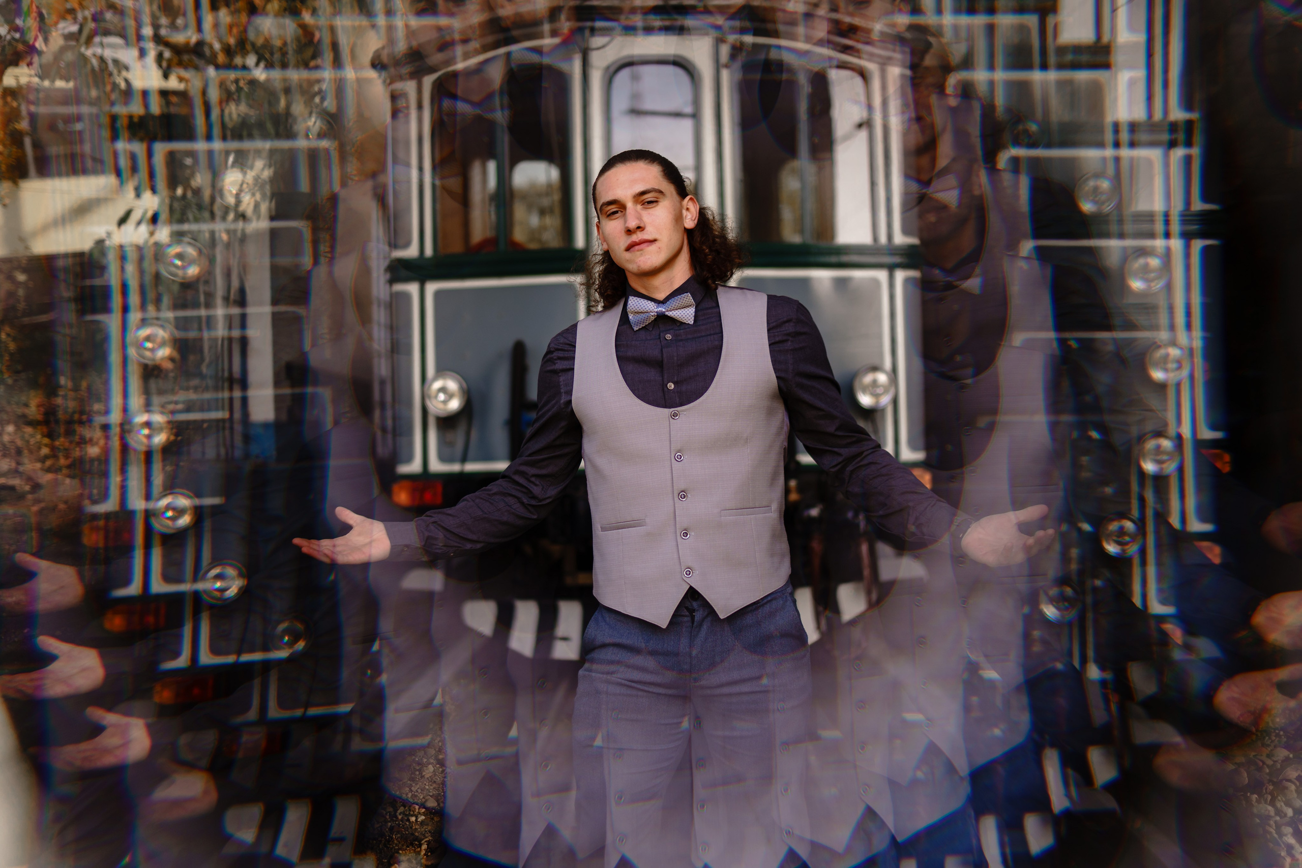 Depou Tramvaie Ghioroc 5 lei/ elev. Trendy Albums