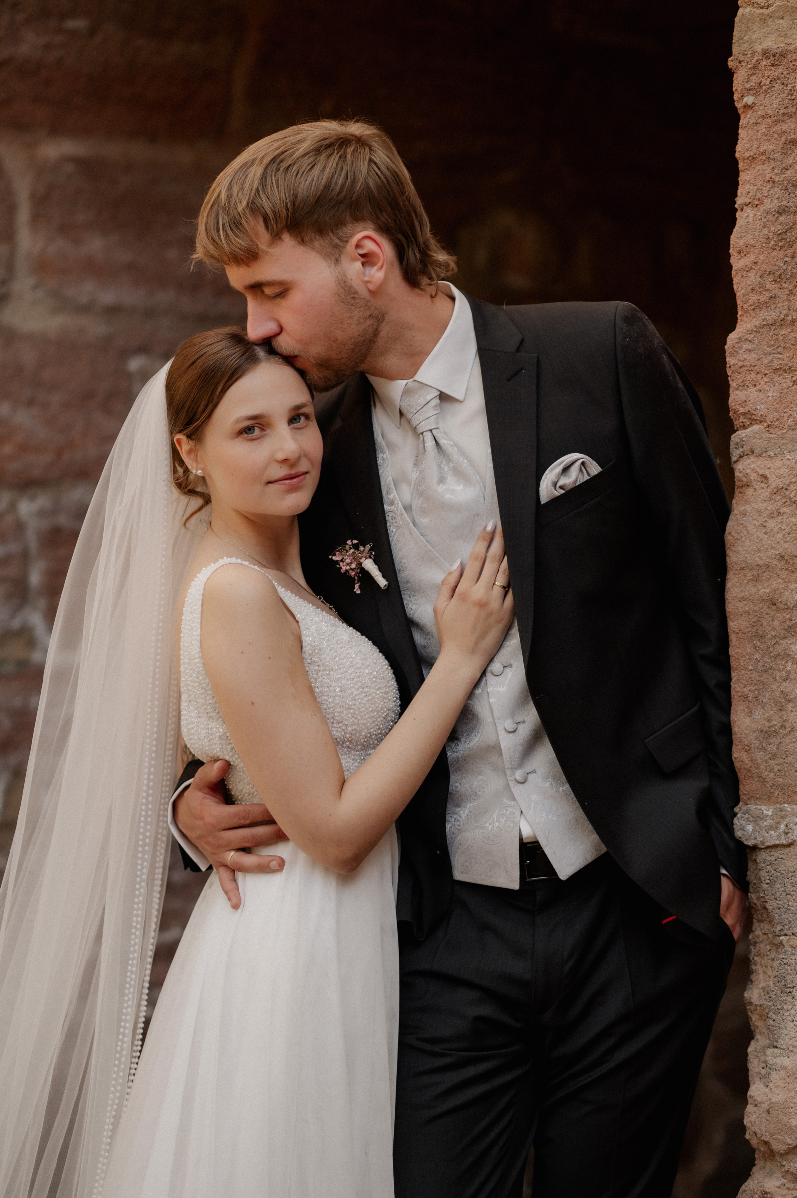 Hochzeitsauszeit auf Burg Wernfels. Fotografin Ansbach - Paare | Hochzeit | After Wedding