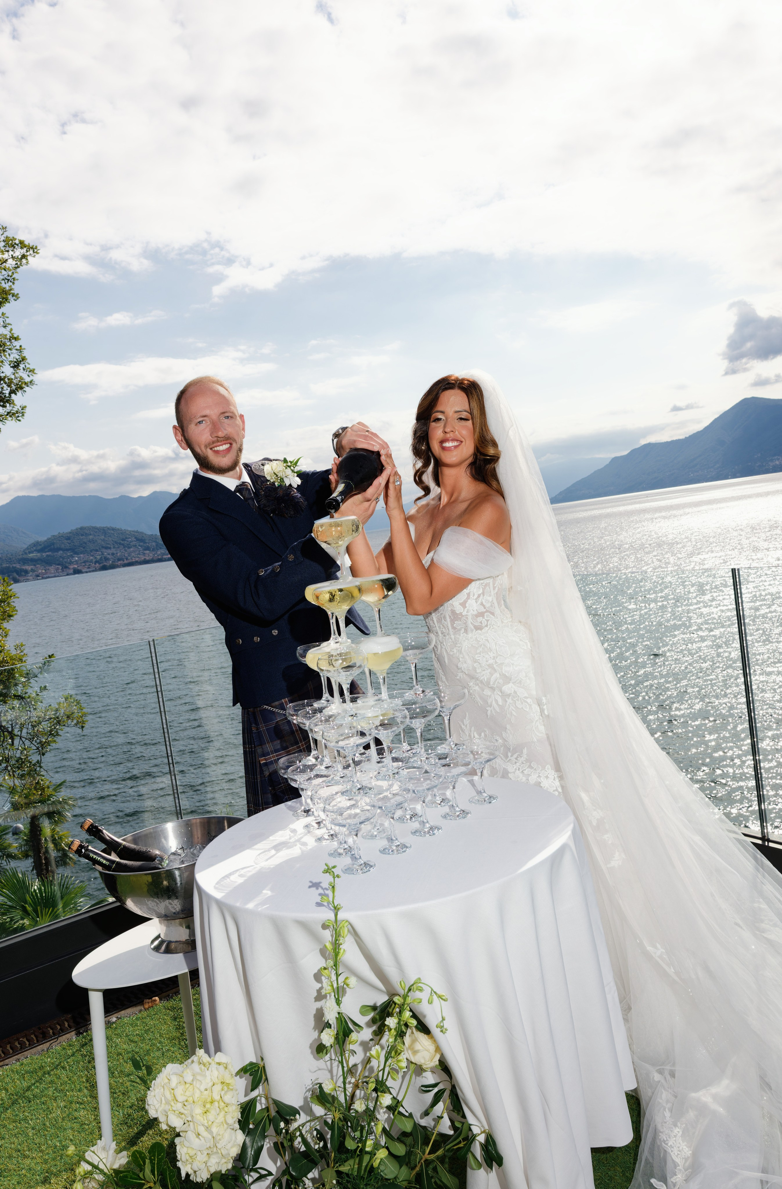 Wedding at Villa Porta on Lake Maggiore