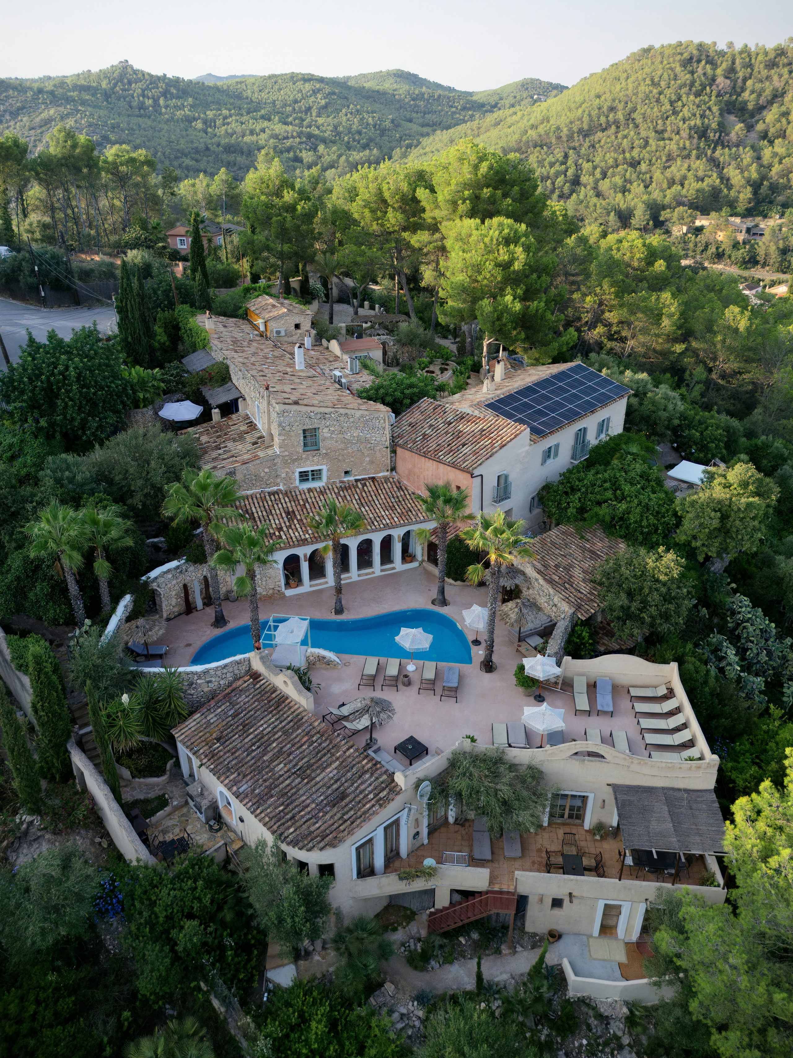 Indian wedding Haldi ceremony & Mehndi Night at Masia Nur, Sitges, Spain Preview