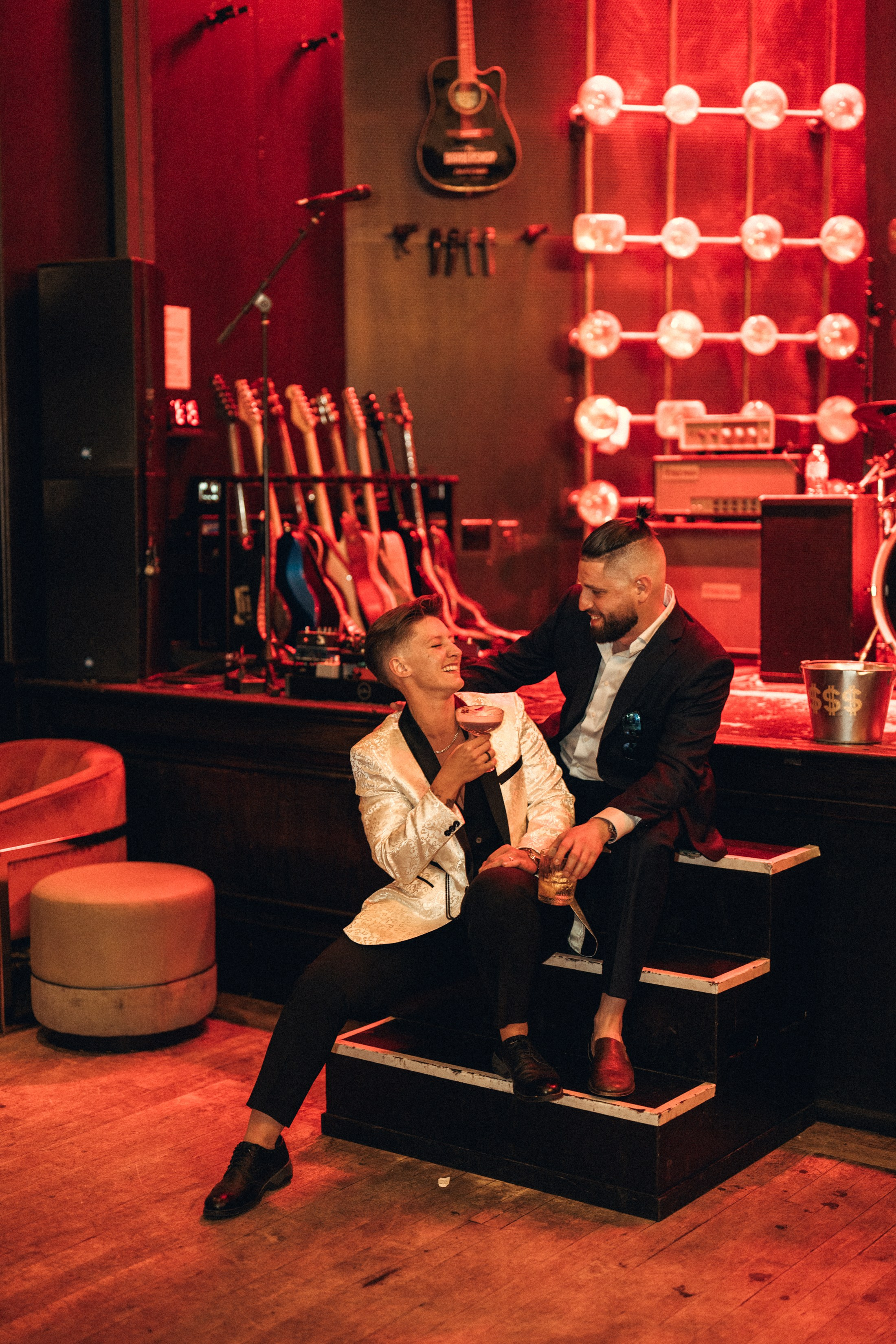 Christina’s bachelor party. Wedding & elopement photographer Viktoriya Kravtsov. Las Vegas