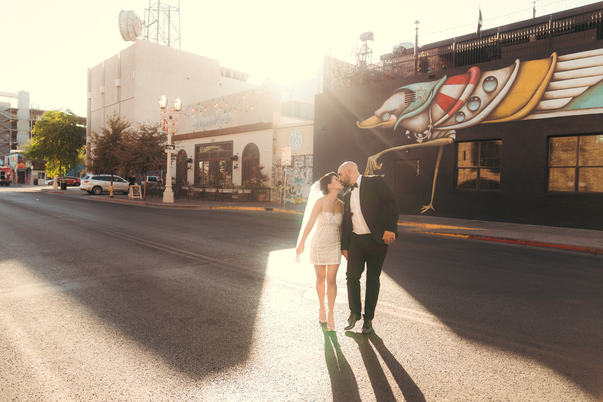 Bo San&Elliot. Wedding & elopement photographer Viktoriya Kravtsov. Las Vegas