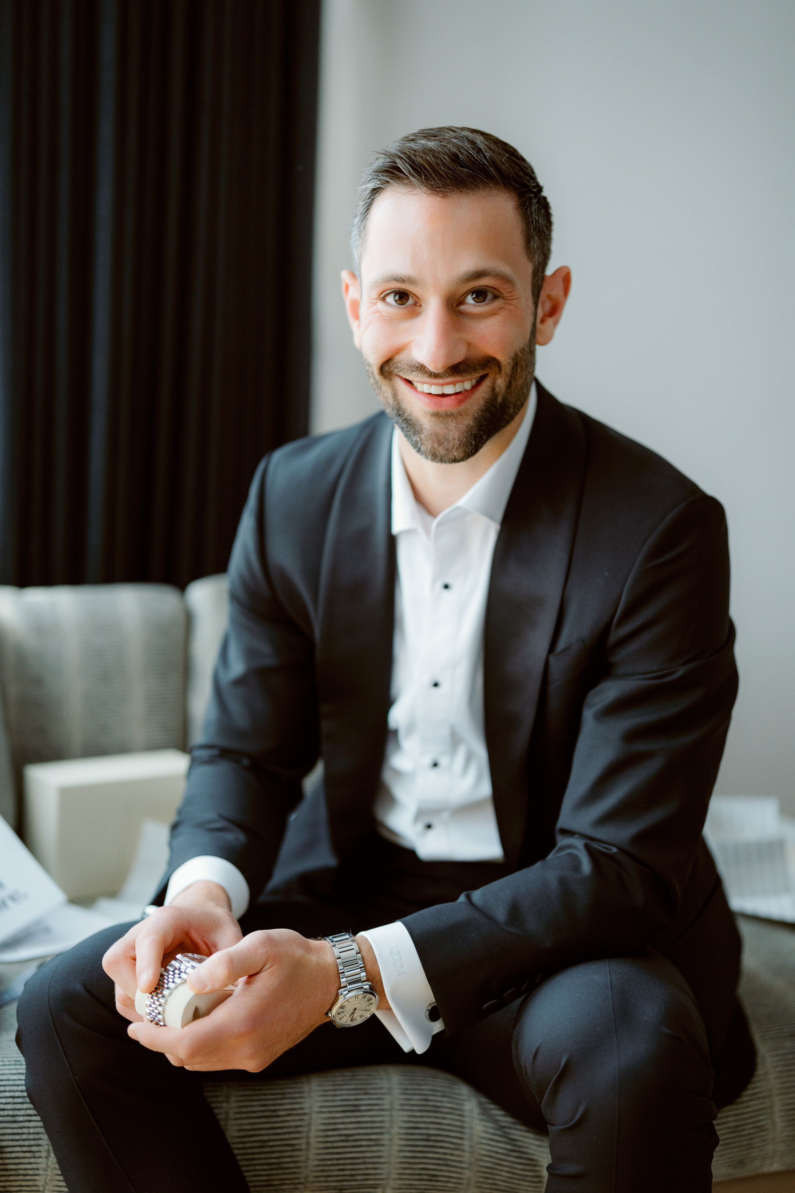 Kelsey and Scott’s Grand Jewish Wedding at Guastavino’s. Wedding photographer and videographer New York | New Jersey