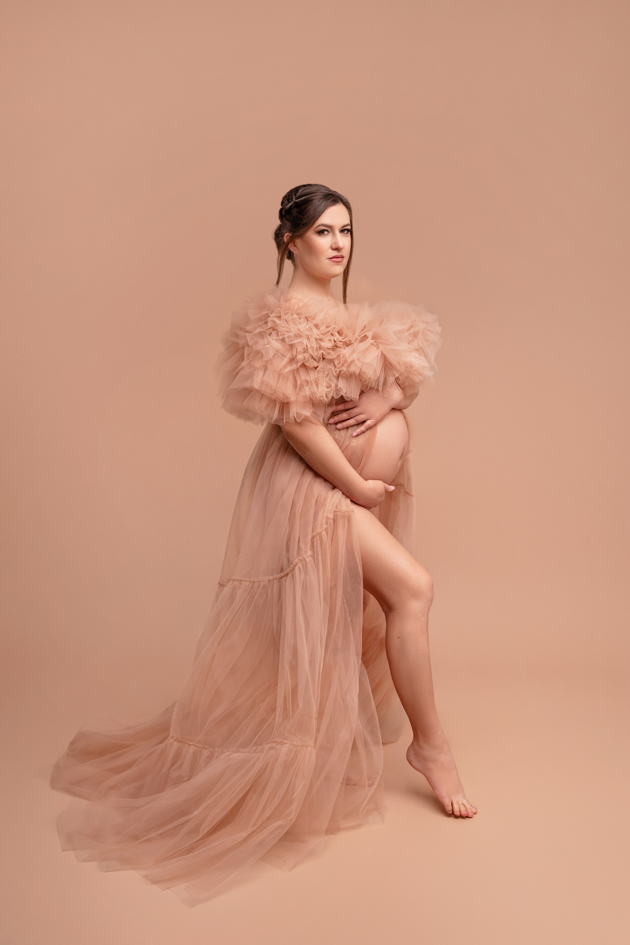 Maternity session. Portrait, kids and family photographer in Wesley Chapel Alina Alice Osipova