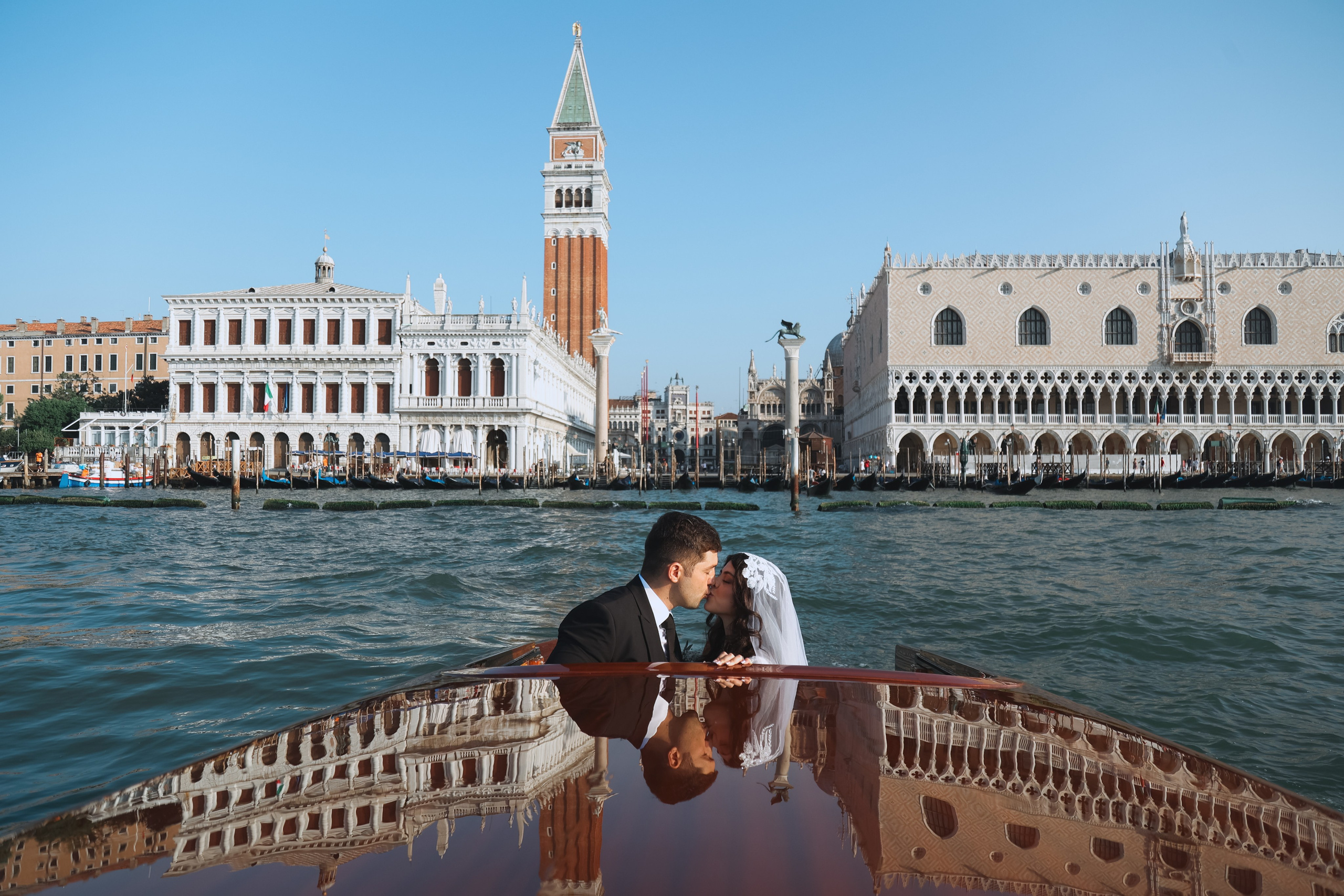 A gorgeous destination wedding in Venice