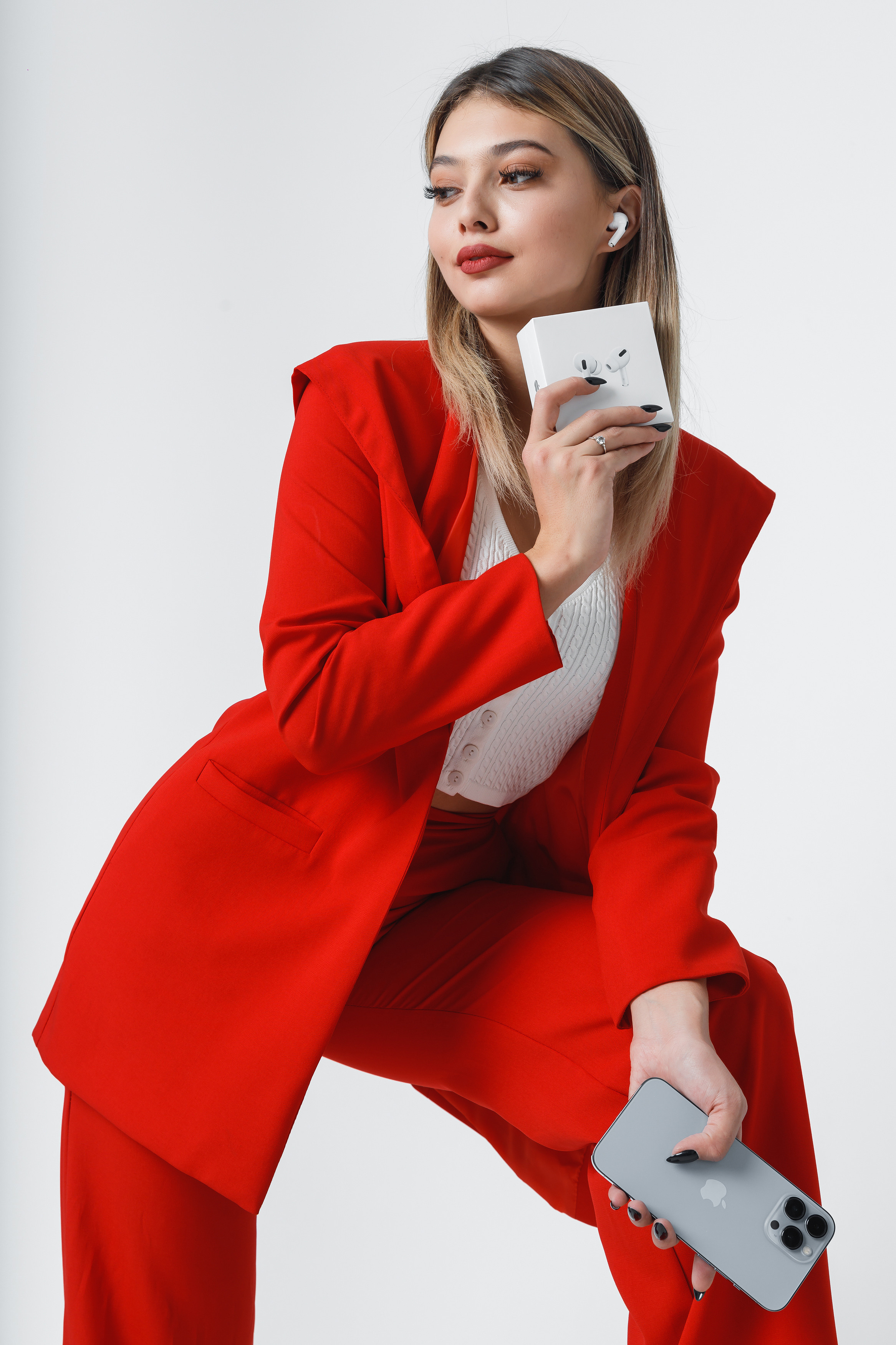 Студийные съёмки. Фотограф Бишкек Садовский Никита