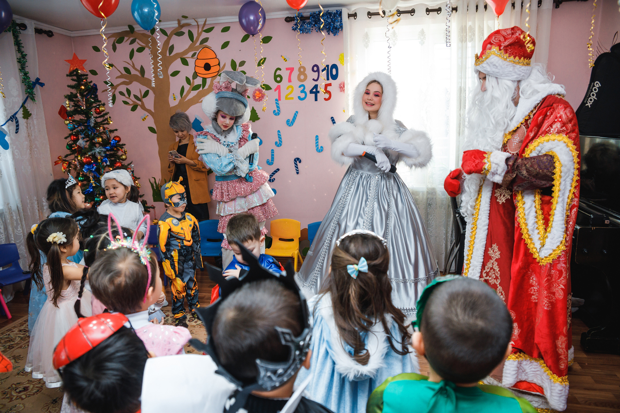 Детские мероприятия. Фотограф Бишкек Садовский Никита