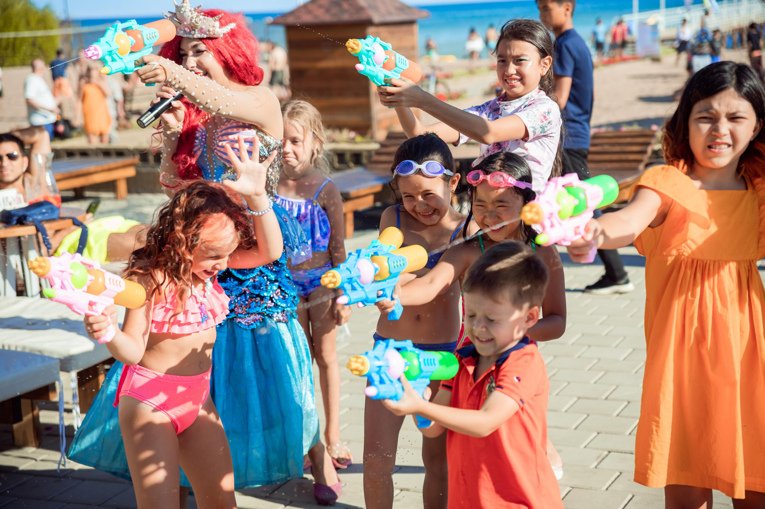 Детские мероприятия. Фотограф Бишкек Садовский Никита