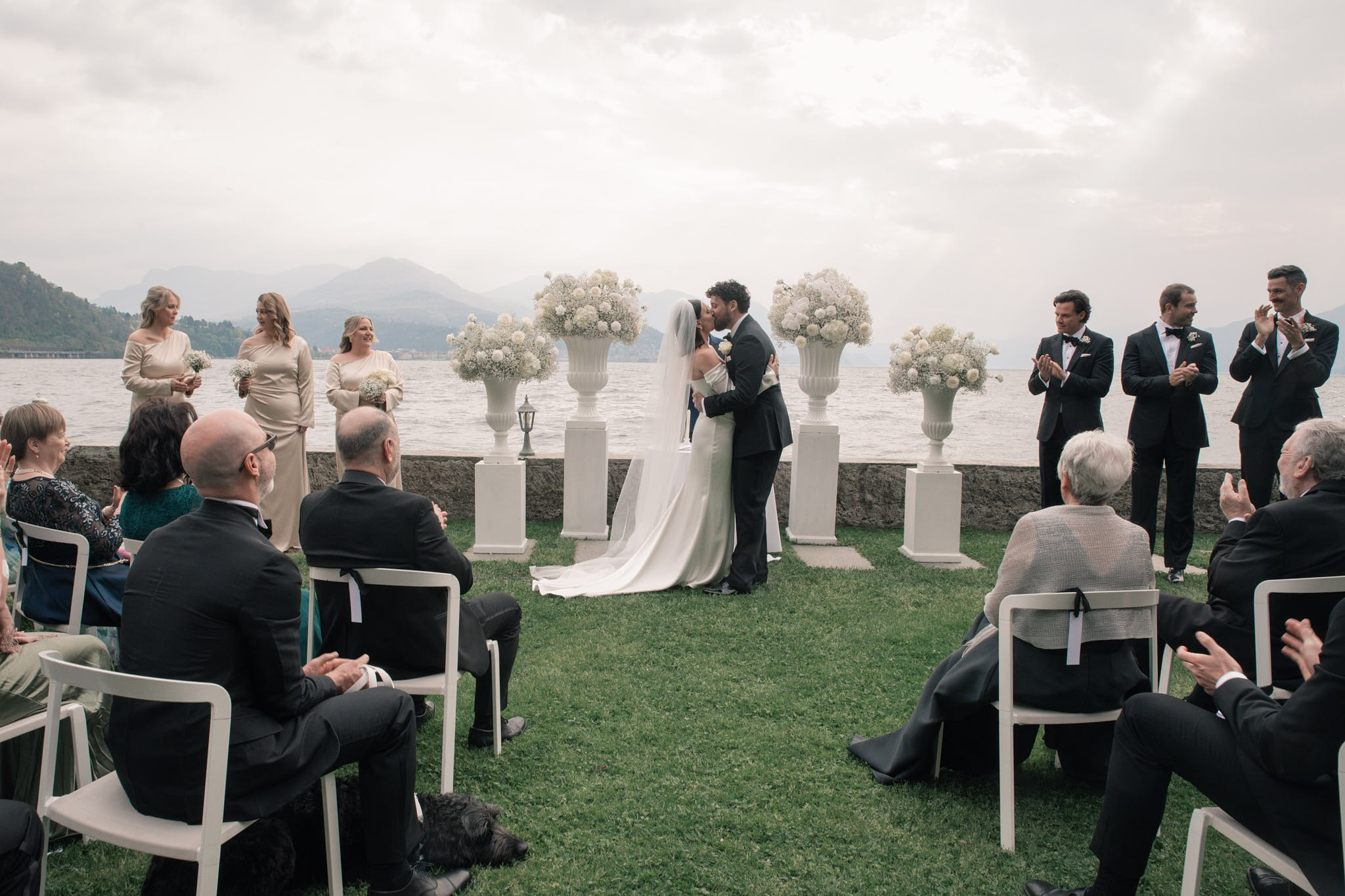 Roxie & Richard Wedding. Fotografo matrimonio Lago di Como Ferrari Media Production
