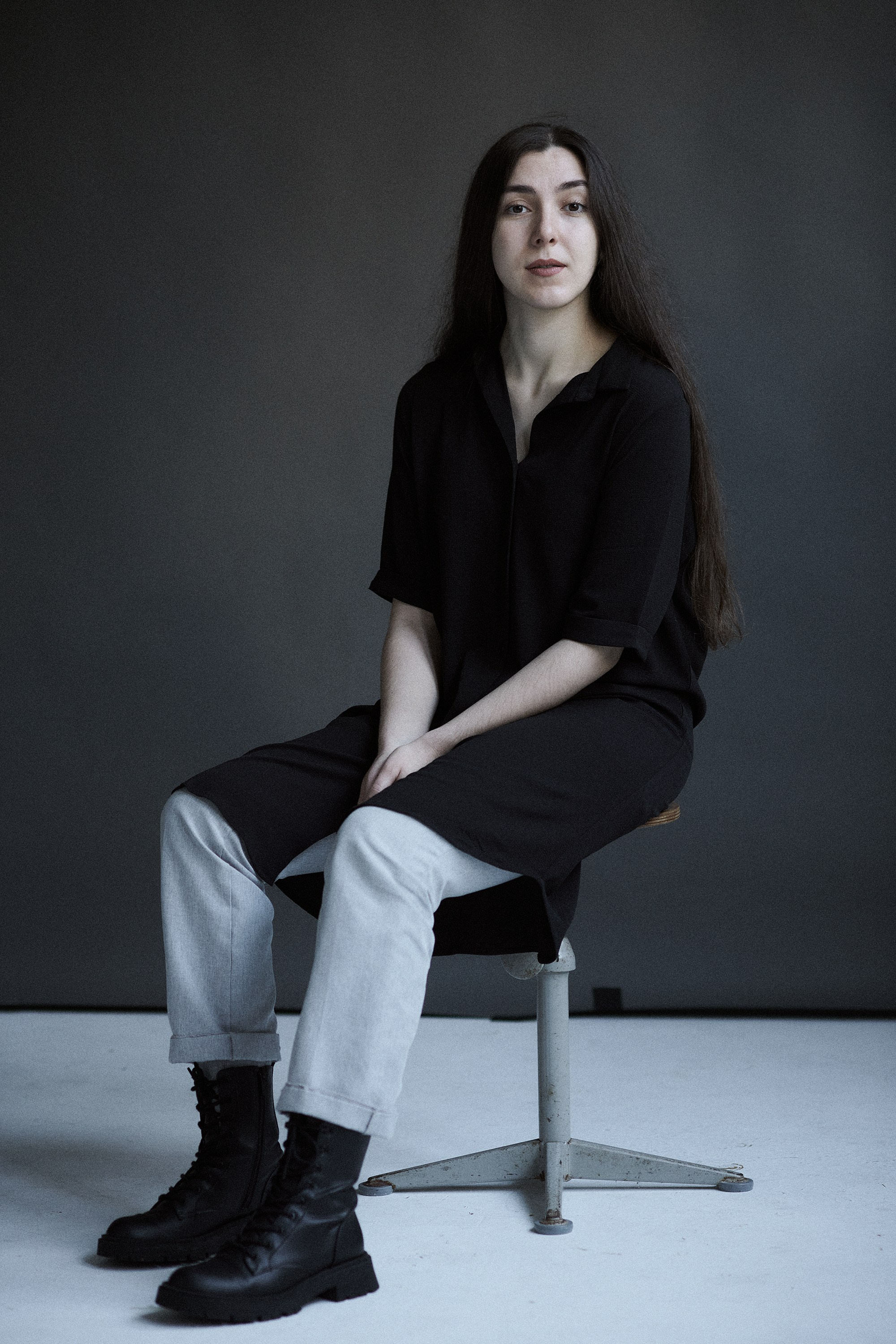 Portrait of a dancer, Liza. Fotograaf Amsterdam - Victoria Ushkanova