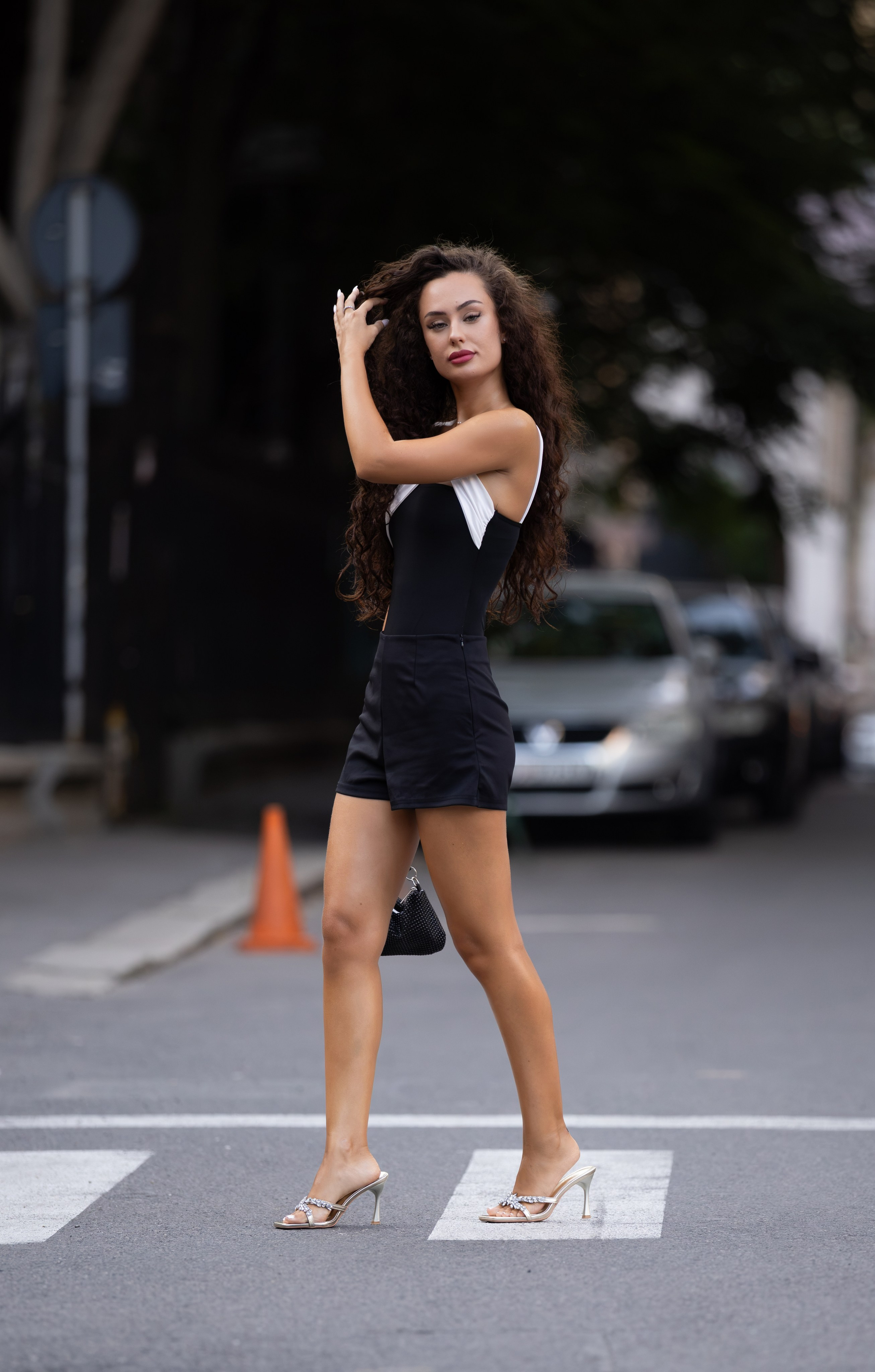 Alexia. Cadre de catifea