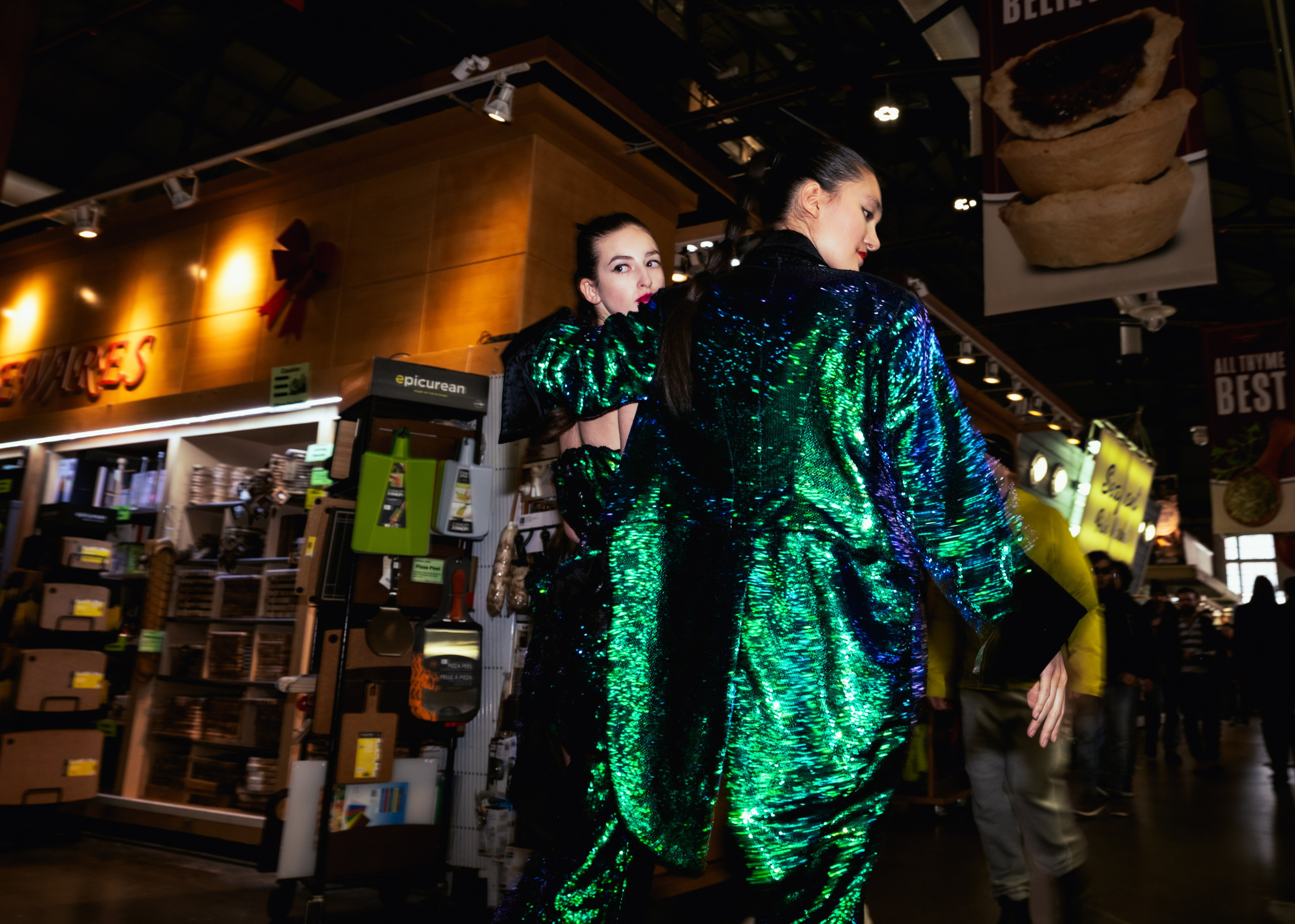 Bright Beauty through St. Lawrence in Toronto. Ekaterina Tsurkina-Appina Photography Canada