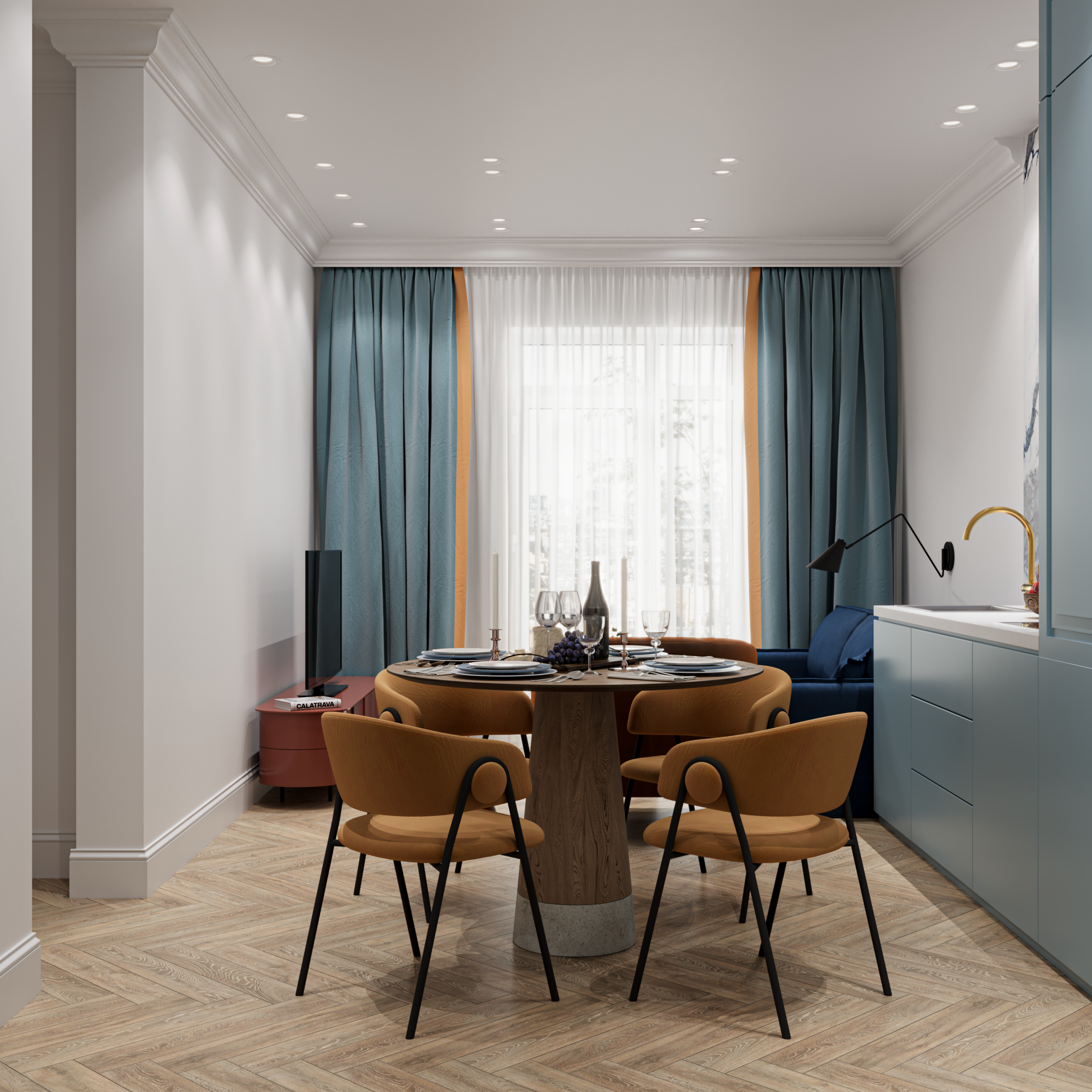 Aurora. Interior Seasons