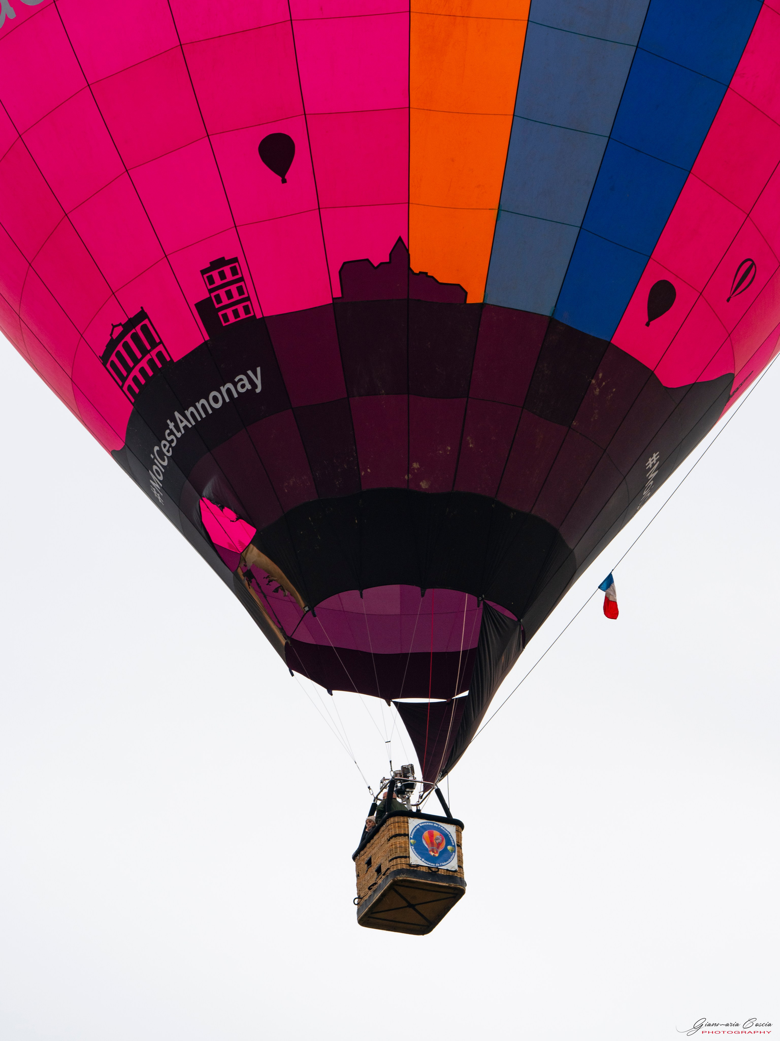 Mongolfiere Mondovì. “Gianmaria Coscia fotografo per passione”
