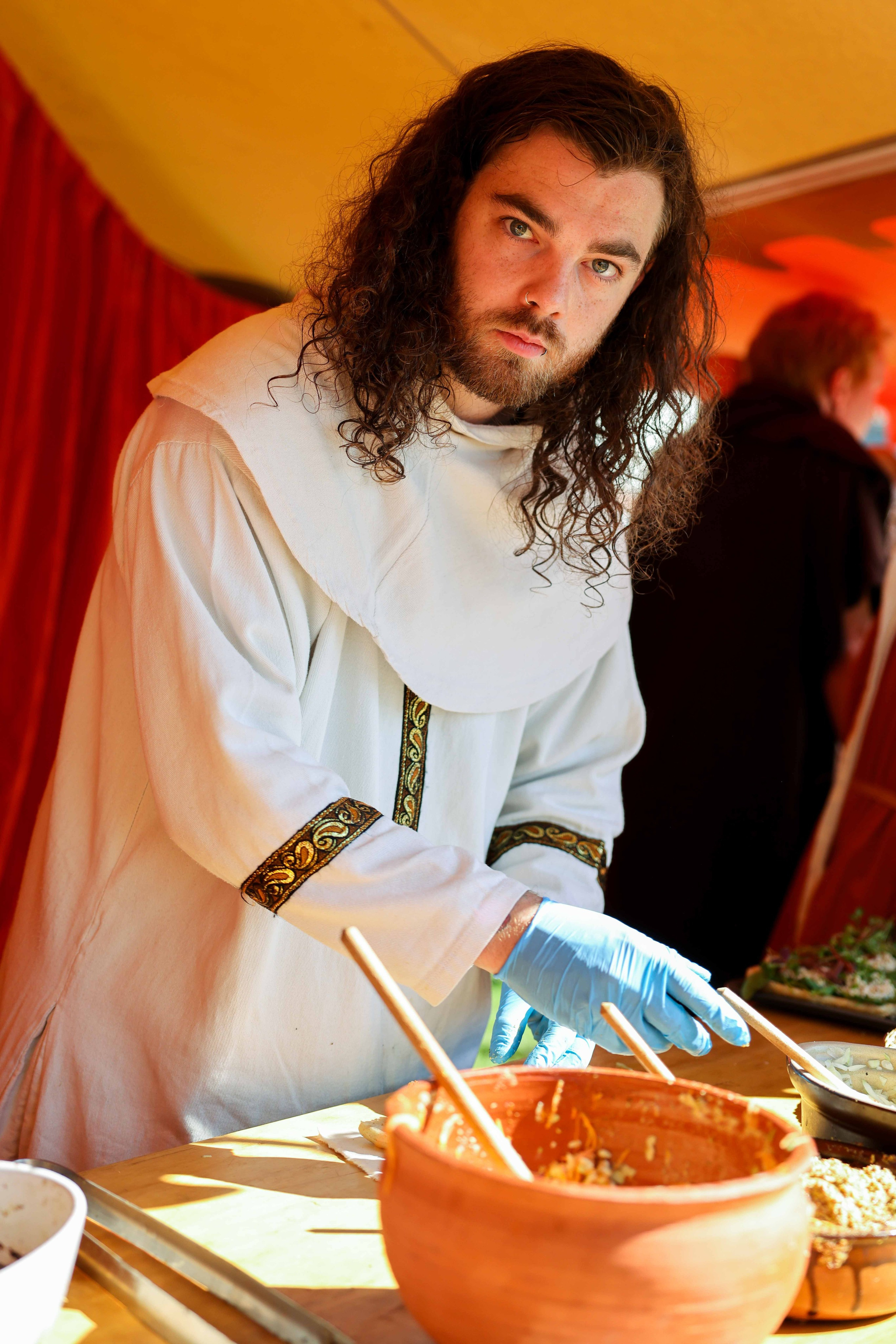 Middelalderfestival. Fotograf Aarhus | Portrætfoto Århus | Flotte billeder