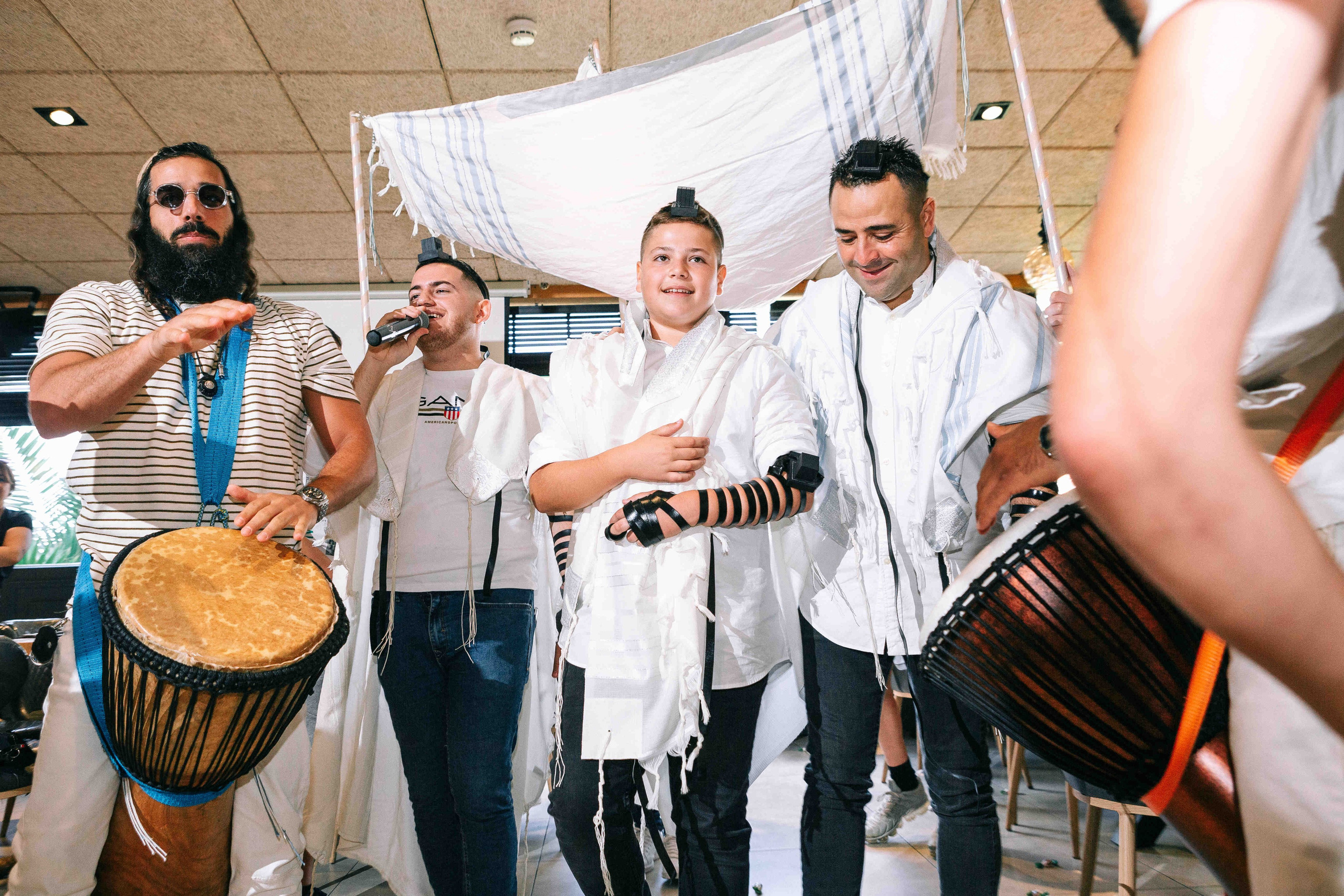 BAR MITZVAH IN A RESTAURANT (NETANYA). Https://shi-photo.com/