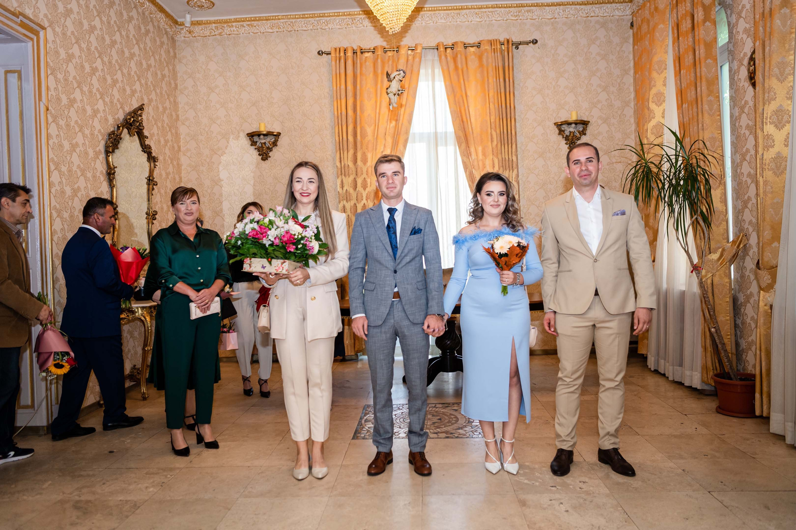 Cununie Iulian si Alexndra. Mugurel anghel
