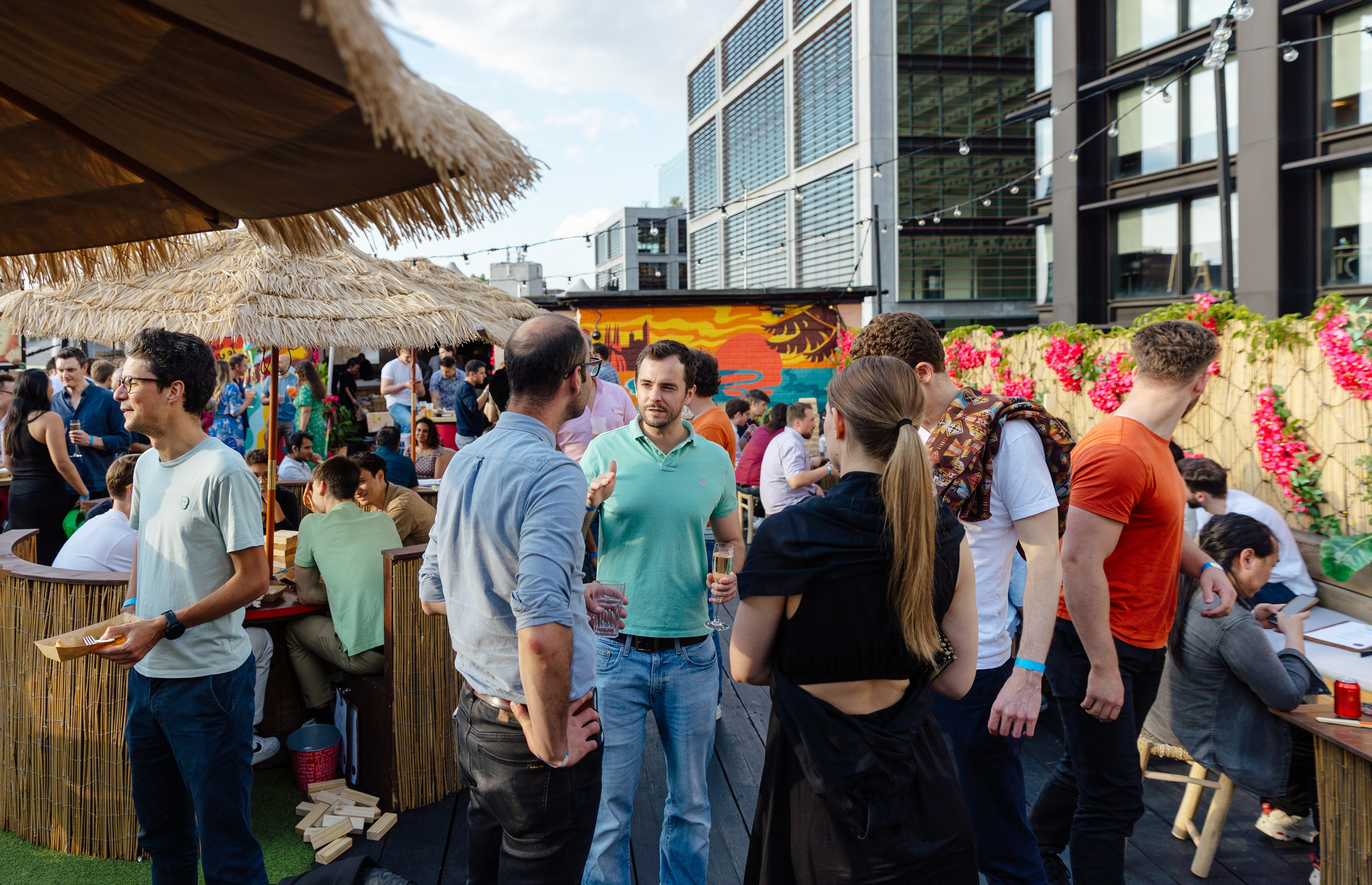 DRW Summer party — Queen of Hoxton. June, 2023. Timeless Wedding & Event Photography from London to the world