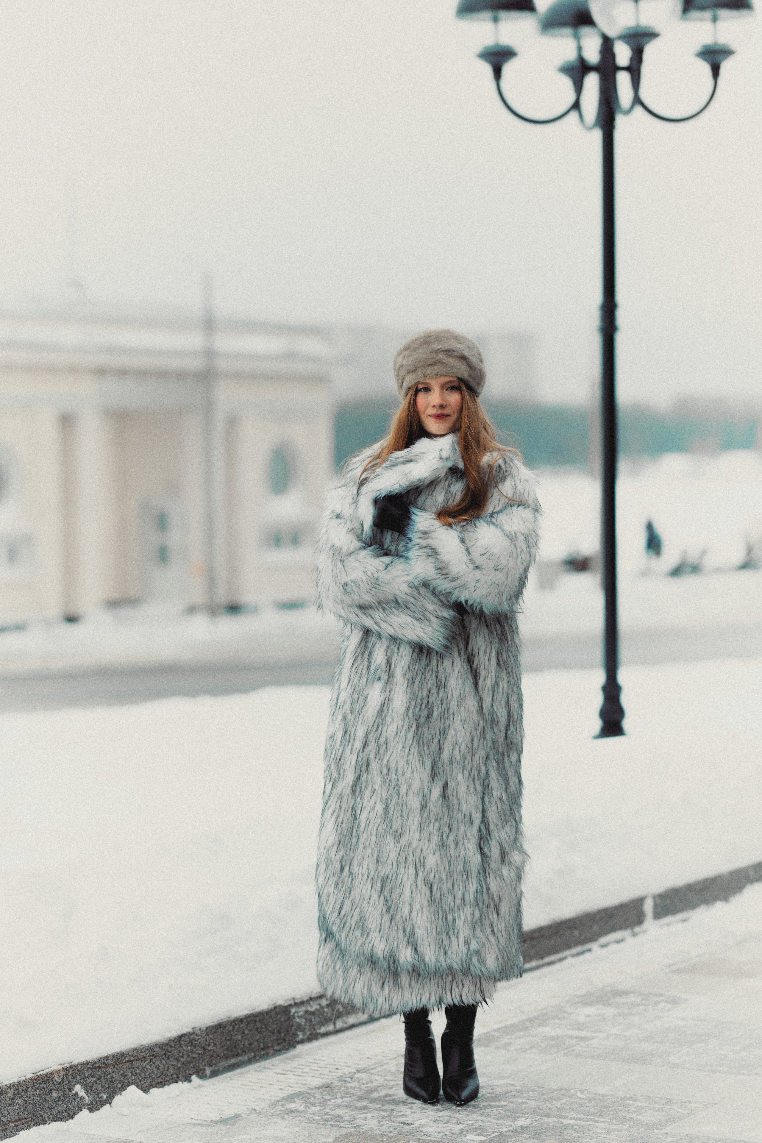 Personal shooting. Stylist