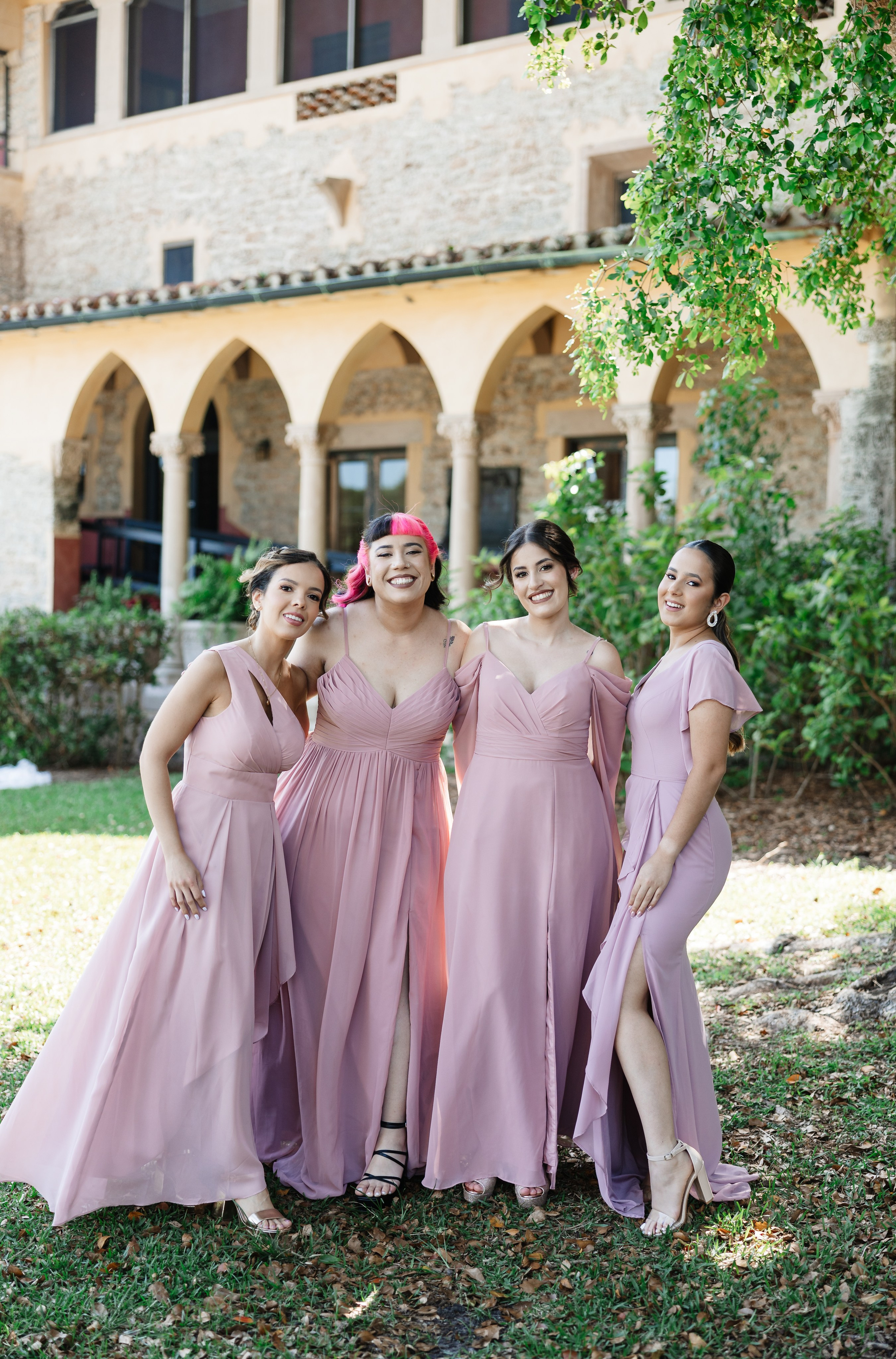 Mariella & Christopher’s Elegant Wedding at Deering Estate. YES I DO PRODUCTION — Wedding photography&videography