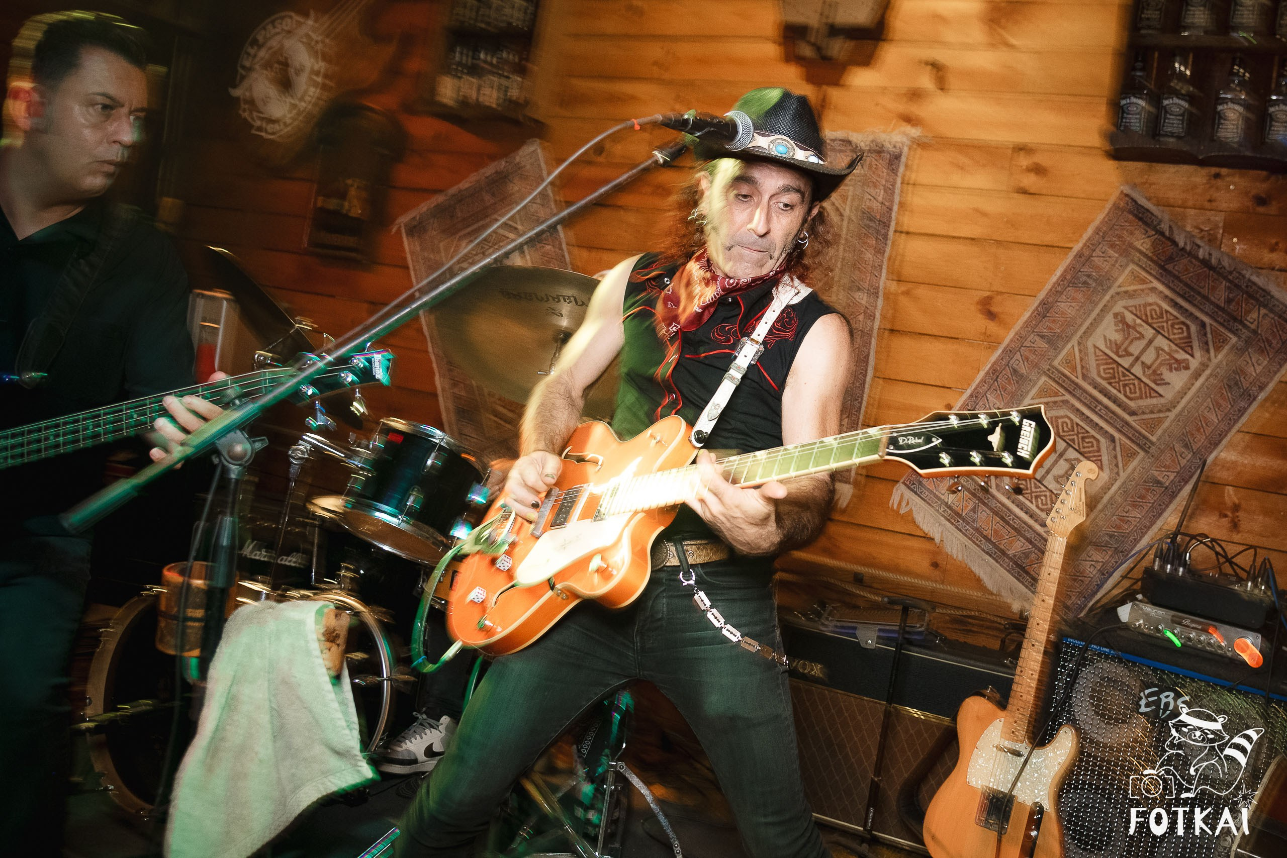 The Hellhates en El Paso Rock Bar Torrevieja – Reportaje fotográfico 04.10.25 | FOTKAI