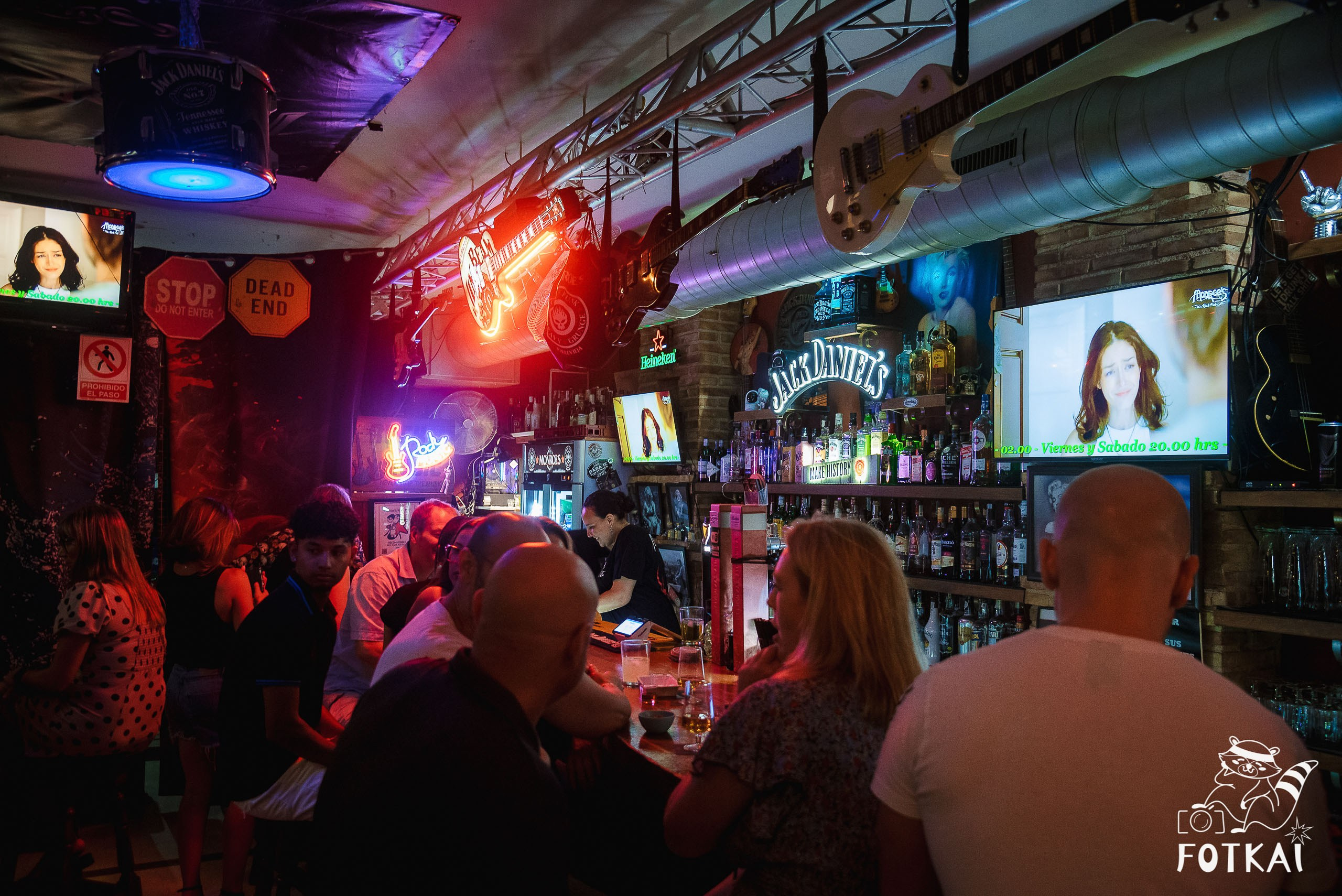 Reportajes fotográficos de conciertos, festivales y otros eventos en España | FOTKAI