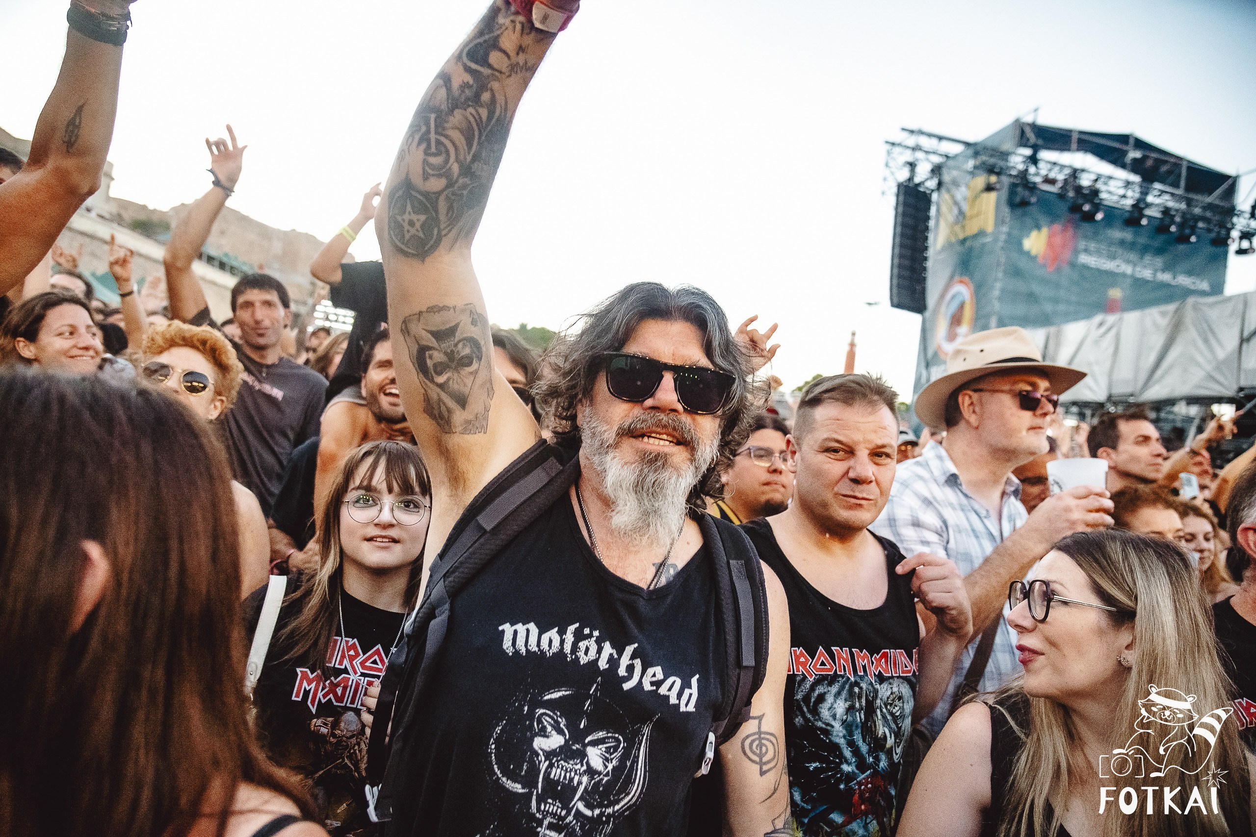 Rock Imperium Festival 2026 — большой фоторепортаж со второго дня в жаркой Картахене | FOTKAI