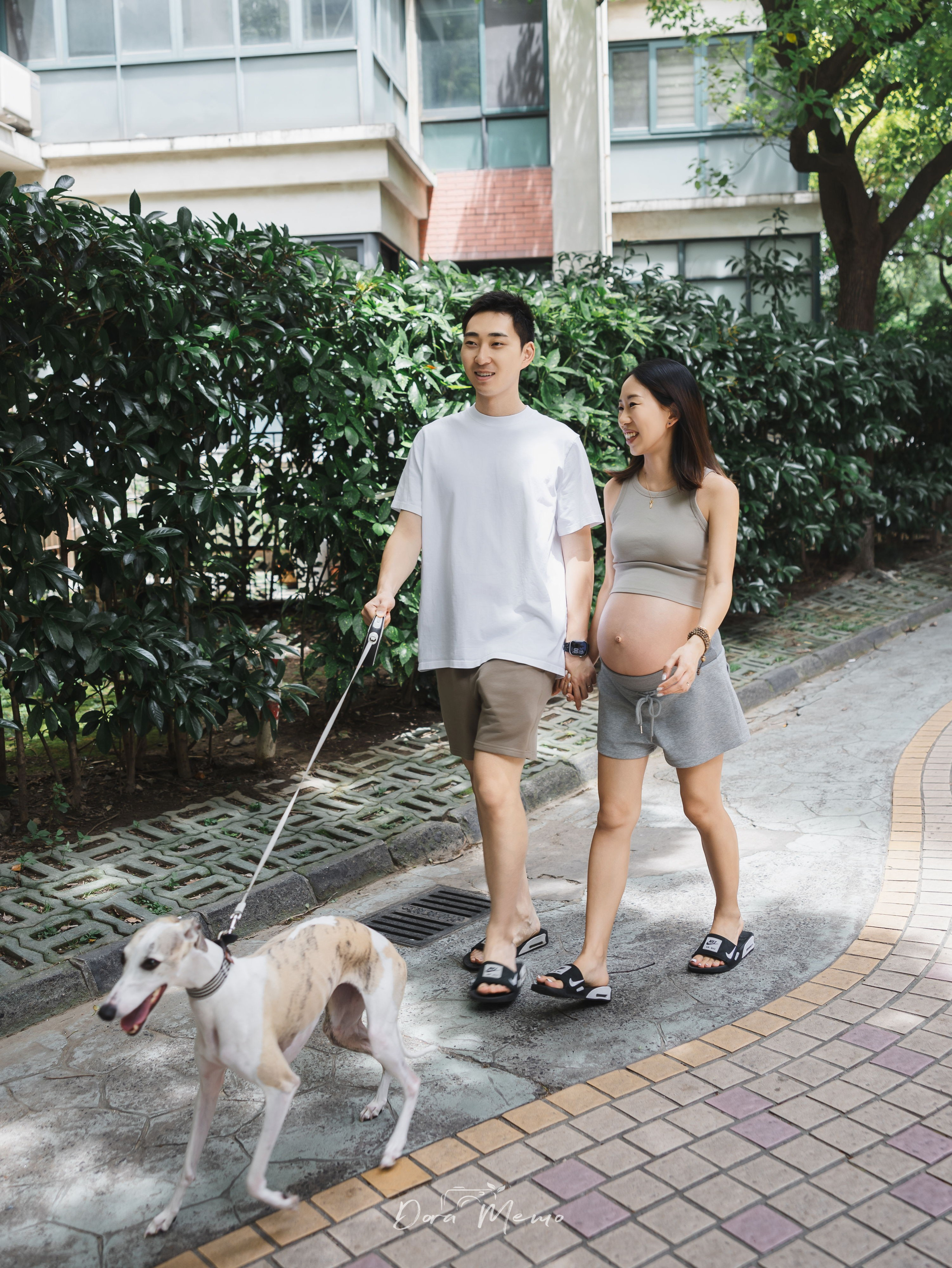Family and Pets Photography in Shanghai | Dora
